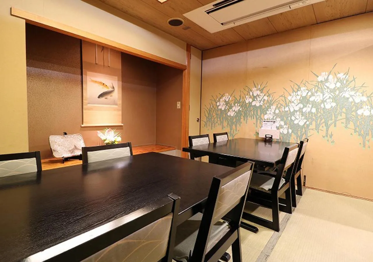 Restaurant/places to eat in Kawagoe Daiichi Hotel
