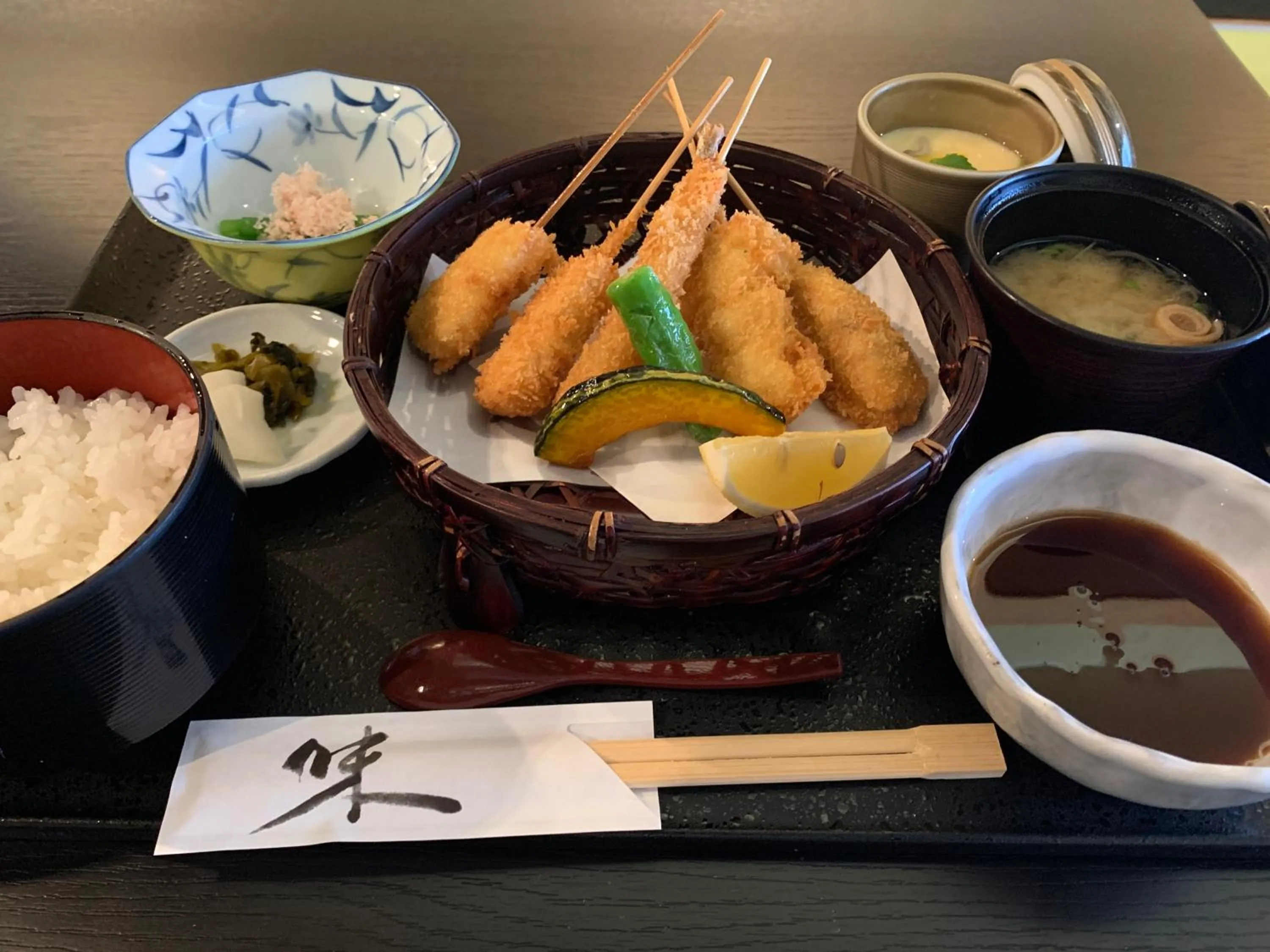 Restaurant/places to eat in Kawagoe Daiichi Hotel