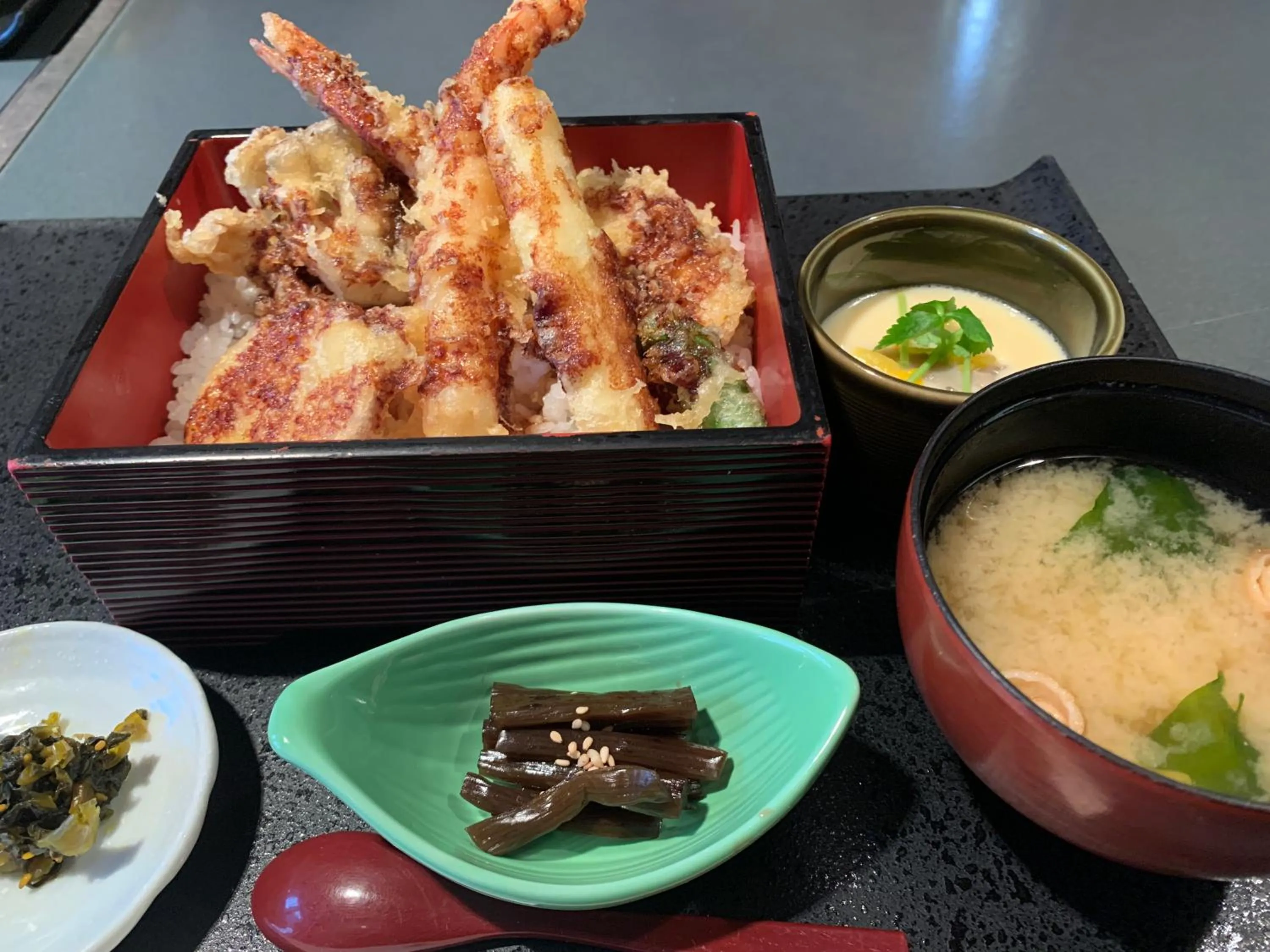 Restaurant/places to eat in Kawagoe Daiichi Hotel