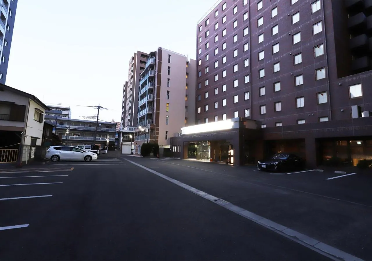 Facade/entrance in Kawagoe Daiichi Hotel