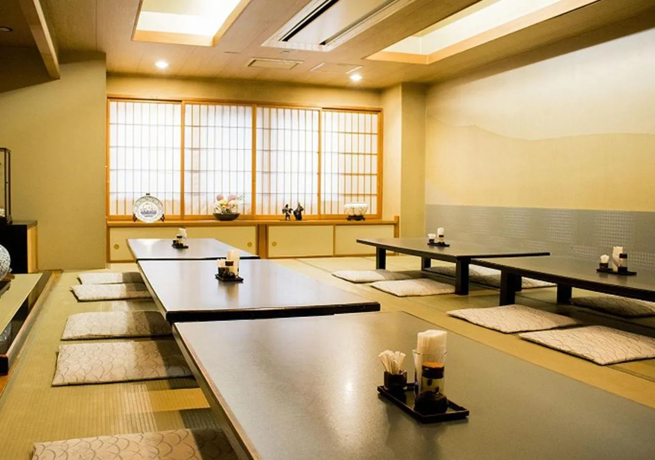 Restaurant/places to eat in Kawagoe Daiichi Hotel