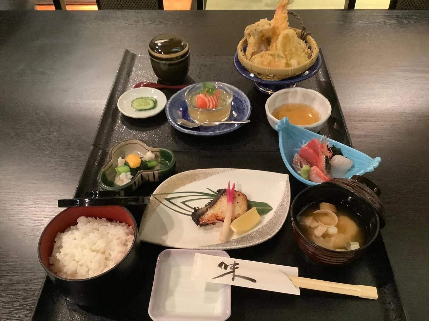 Restaurant/places to eat in Kawagoe Daiichi Hotel