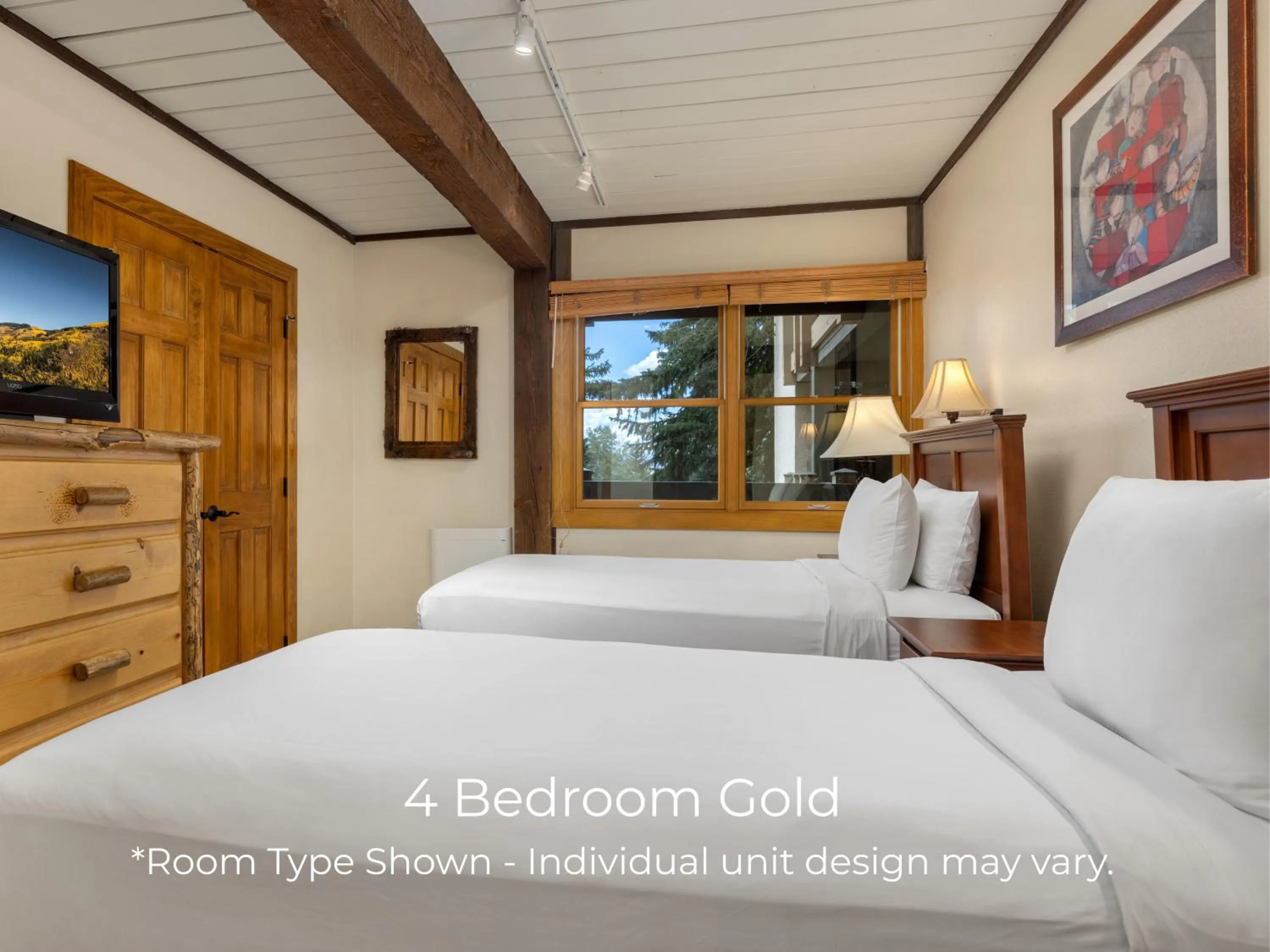 Bed in Top of the Village