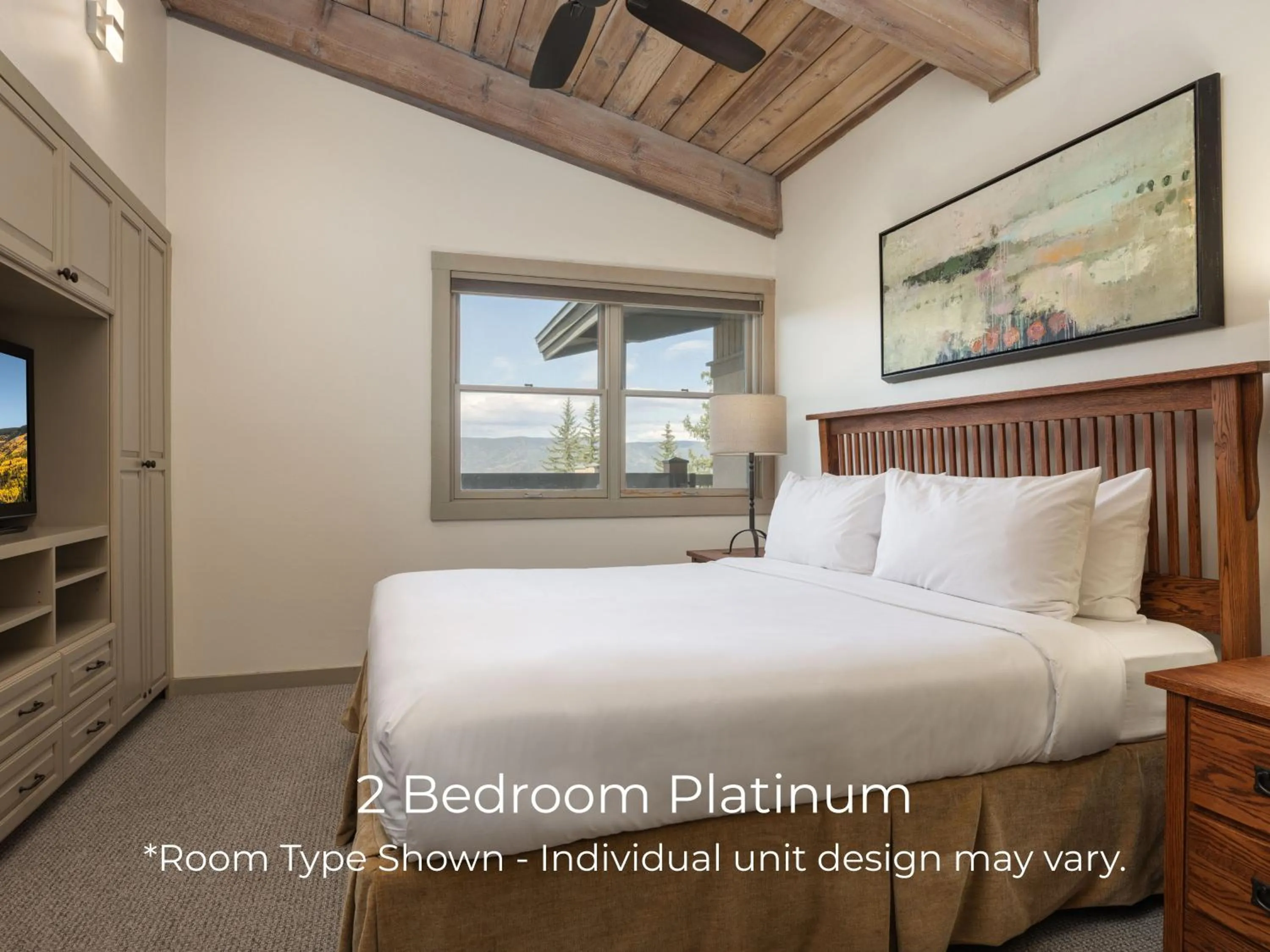 Bed in Top of the Village