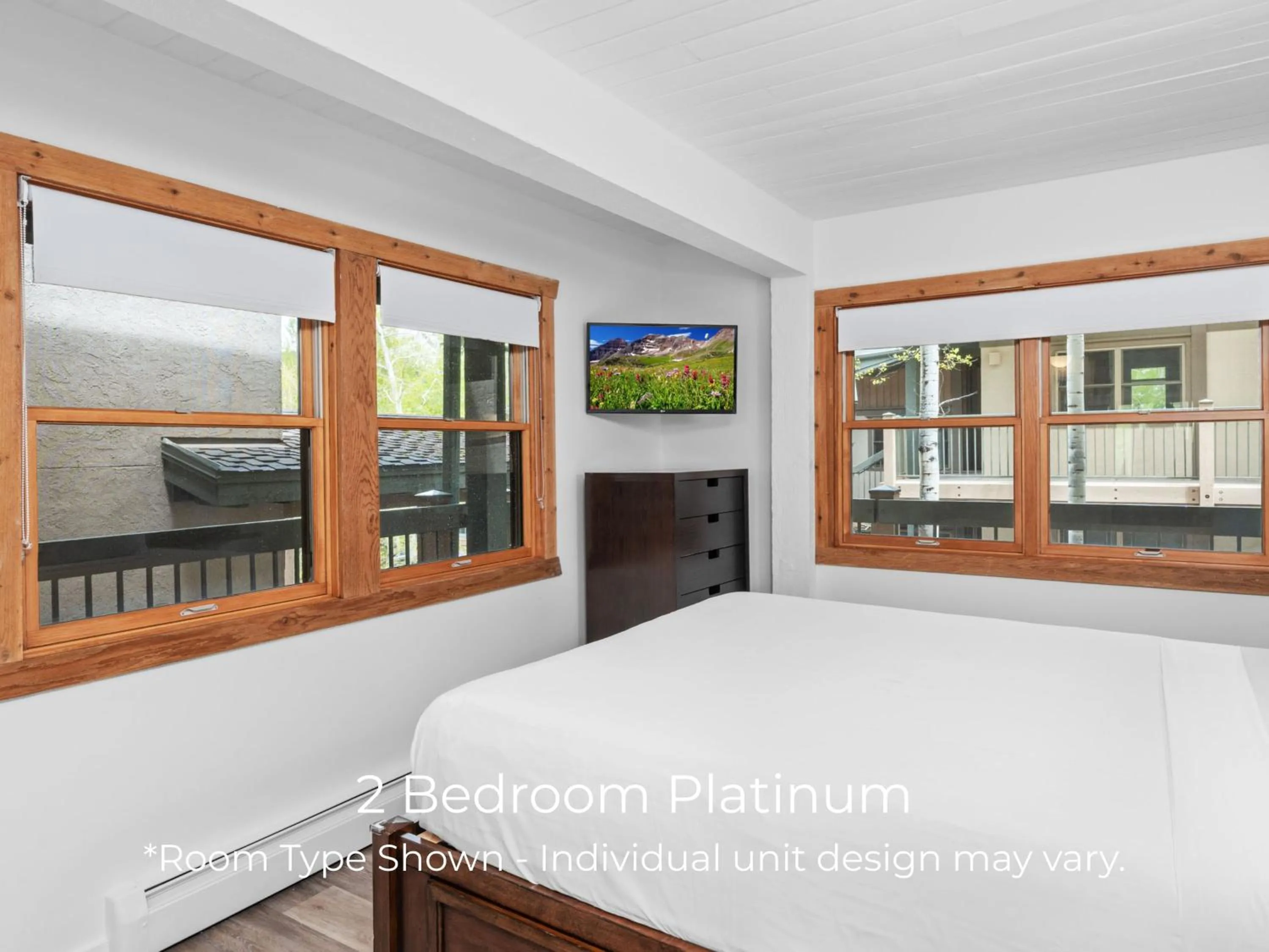 Bed in Top of the Village