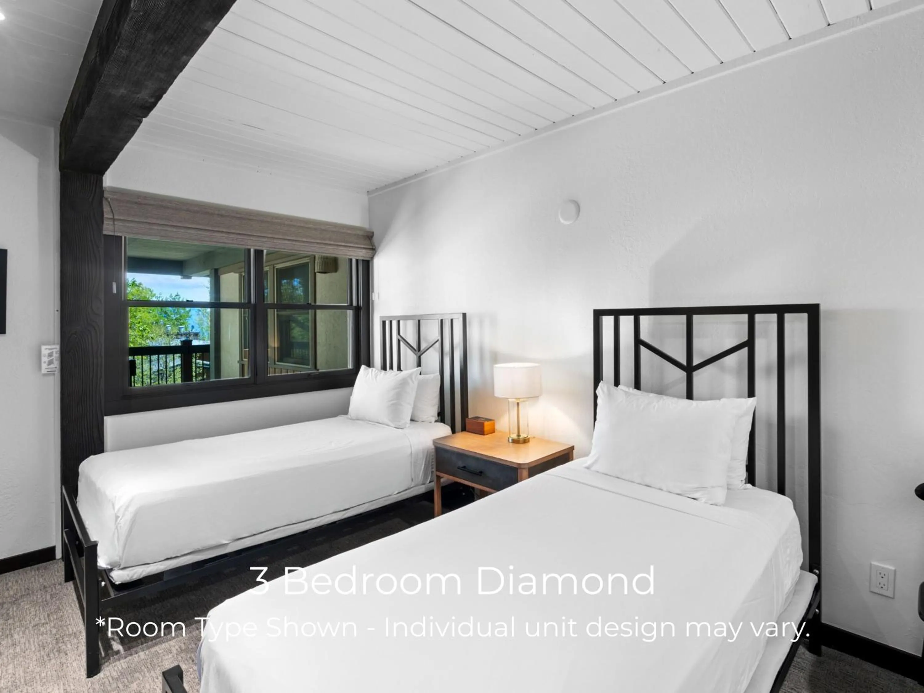 Bed in Top of the Village