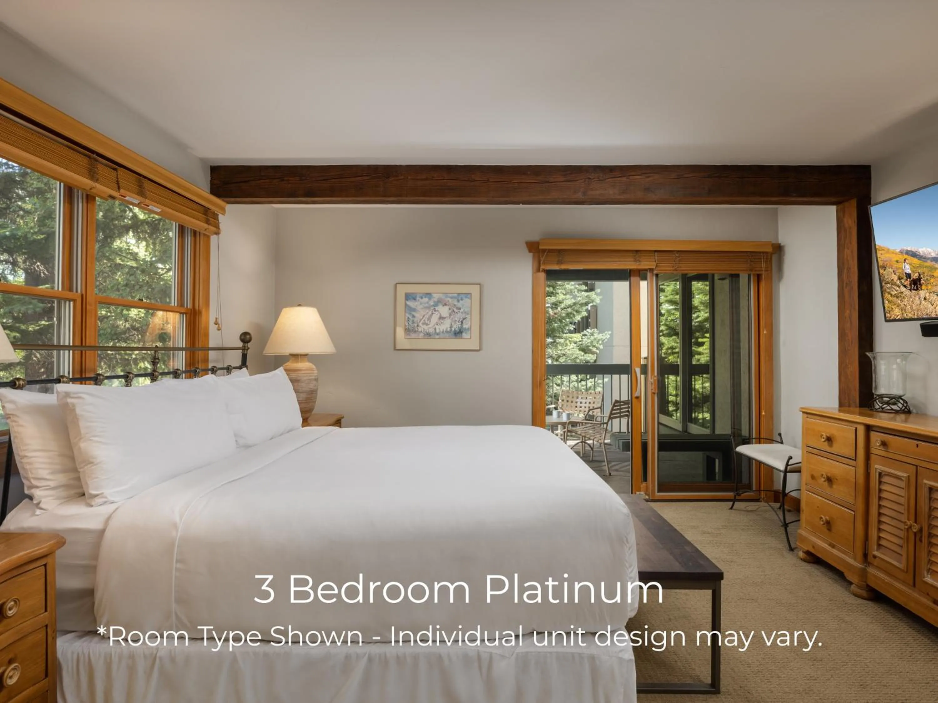 Bed in Top of the Village