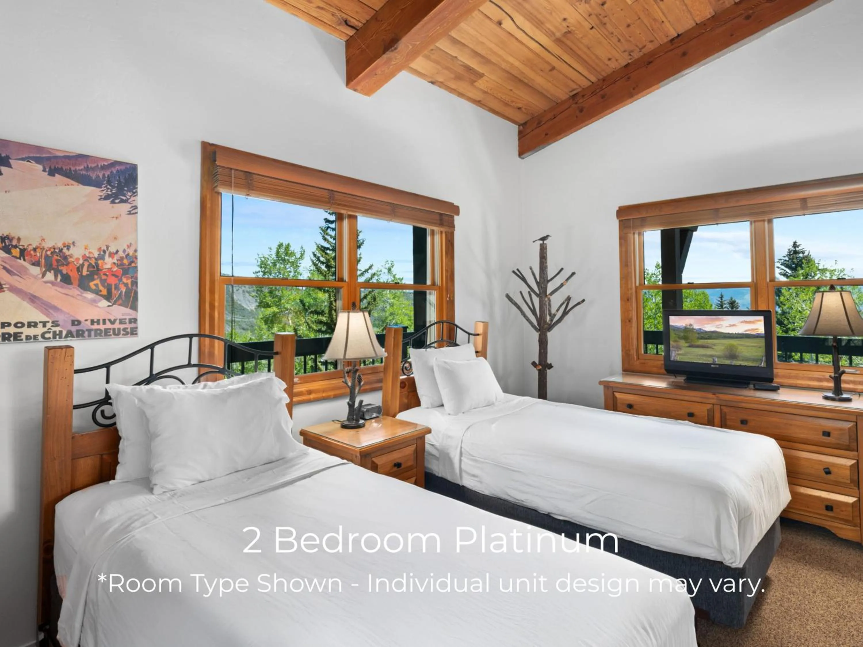 Bed in Top of the Village