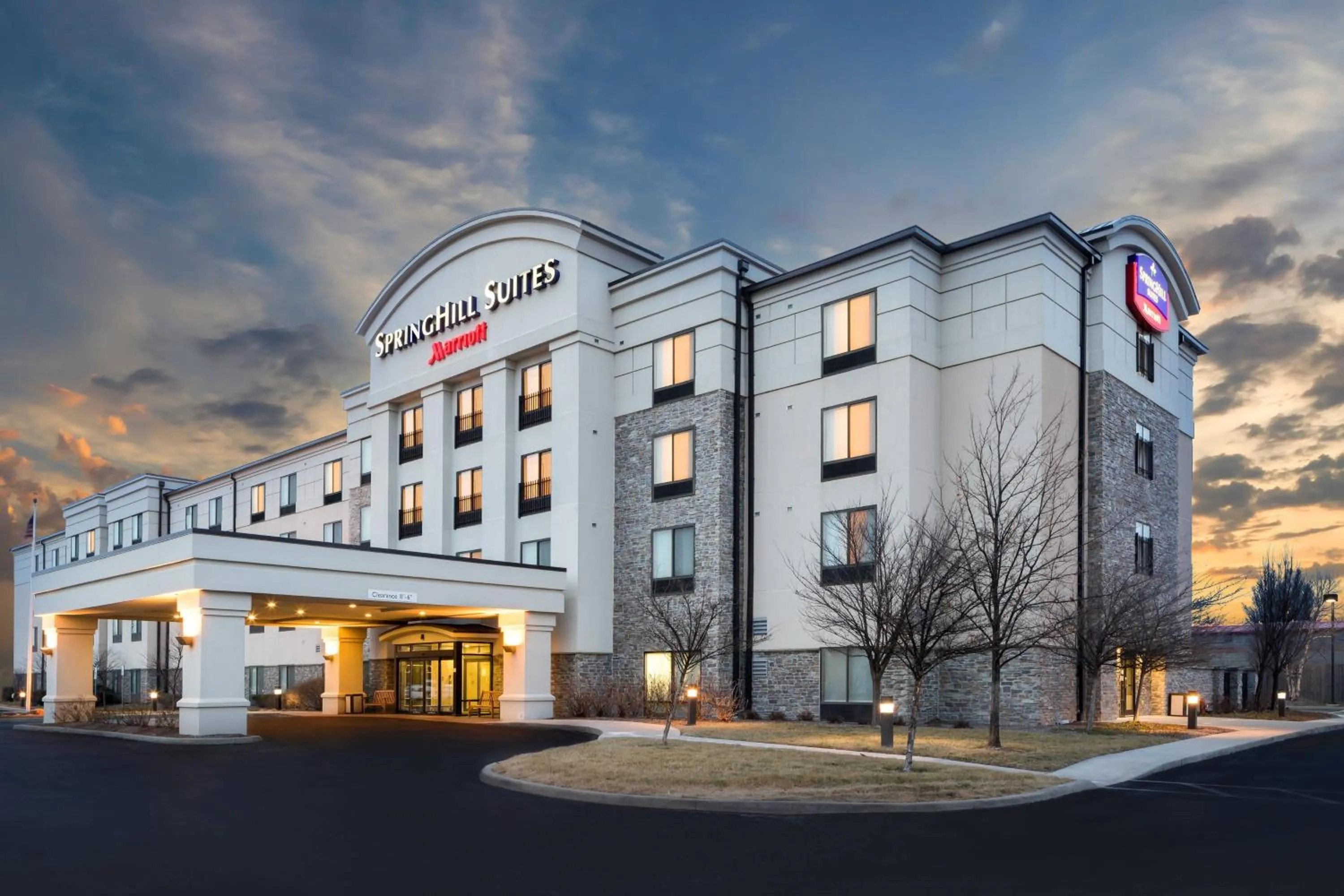 Property building in SpringHill Suites Indianapolis Fishers