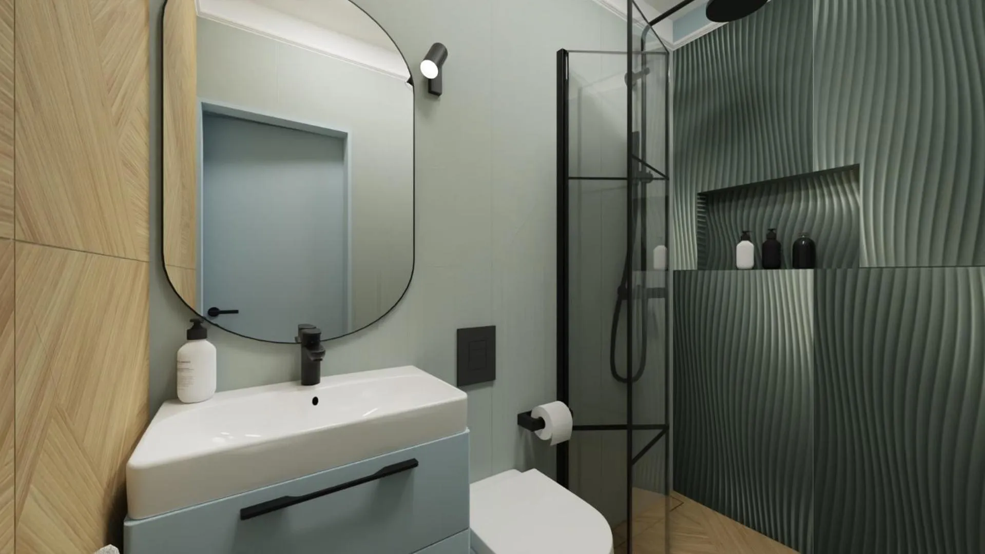 Bathroom in Ośrodek Wypoczynkowy CHAMPION