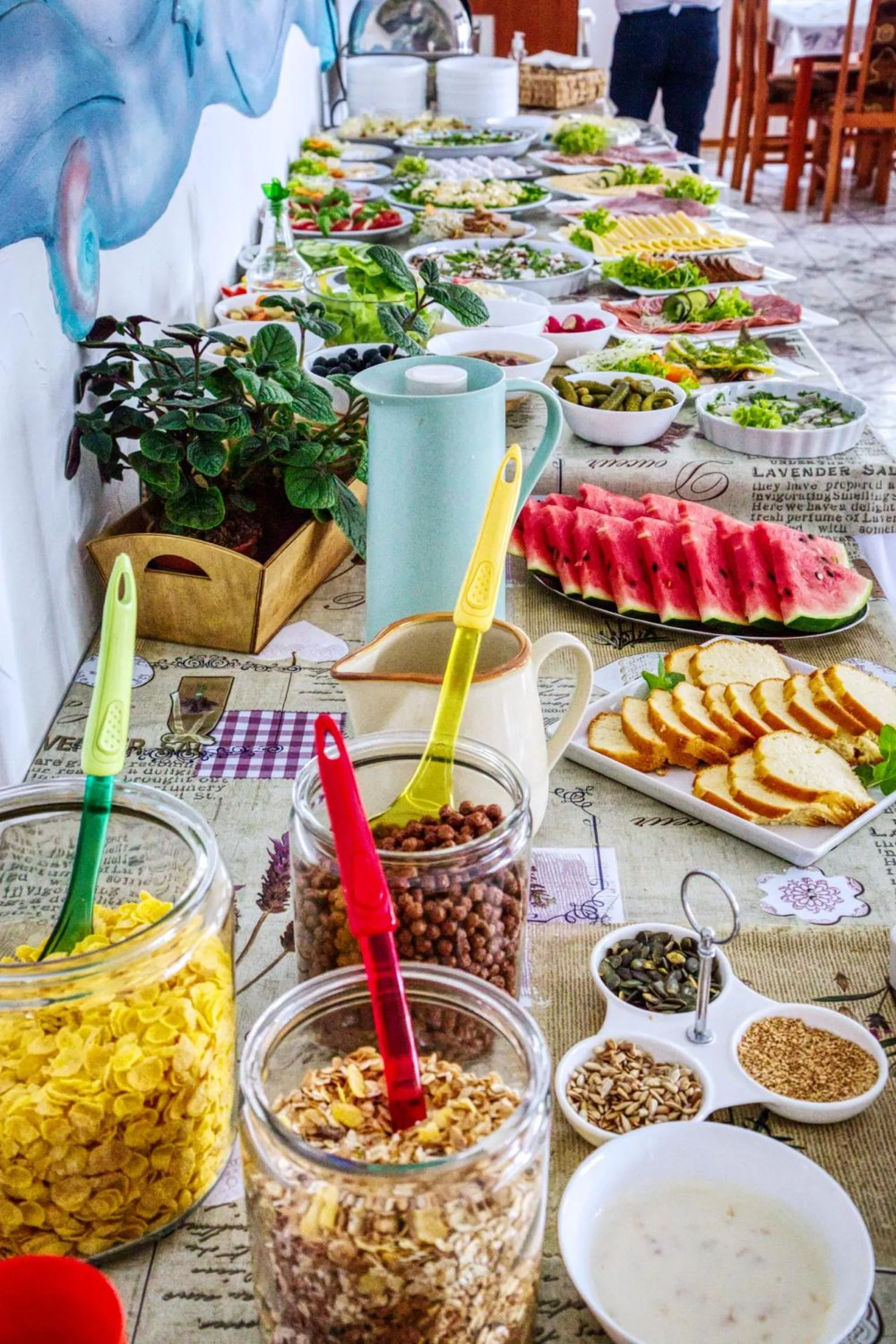 Breakfast in Ośrodek Wypoczynkowy CHAMPION