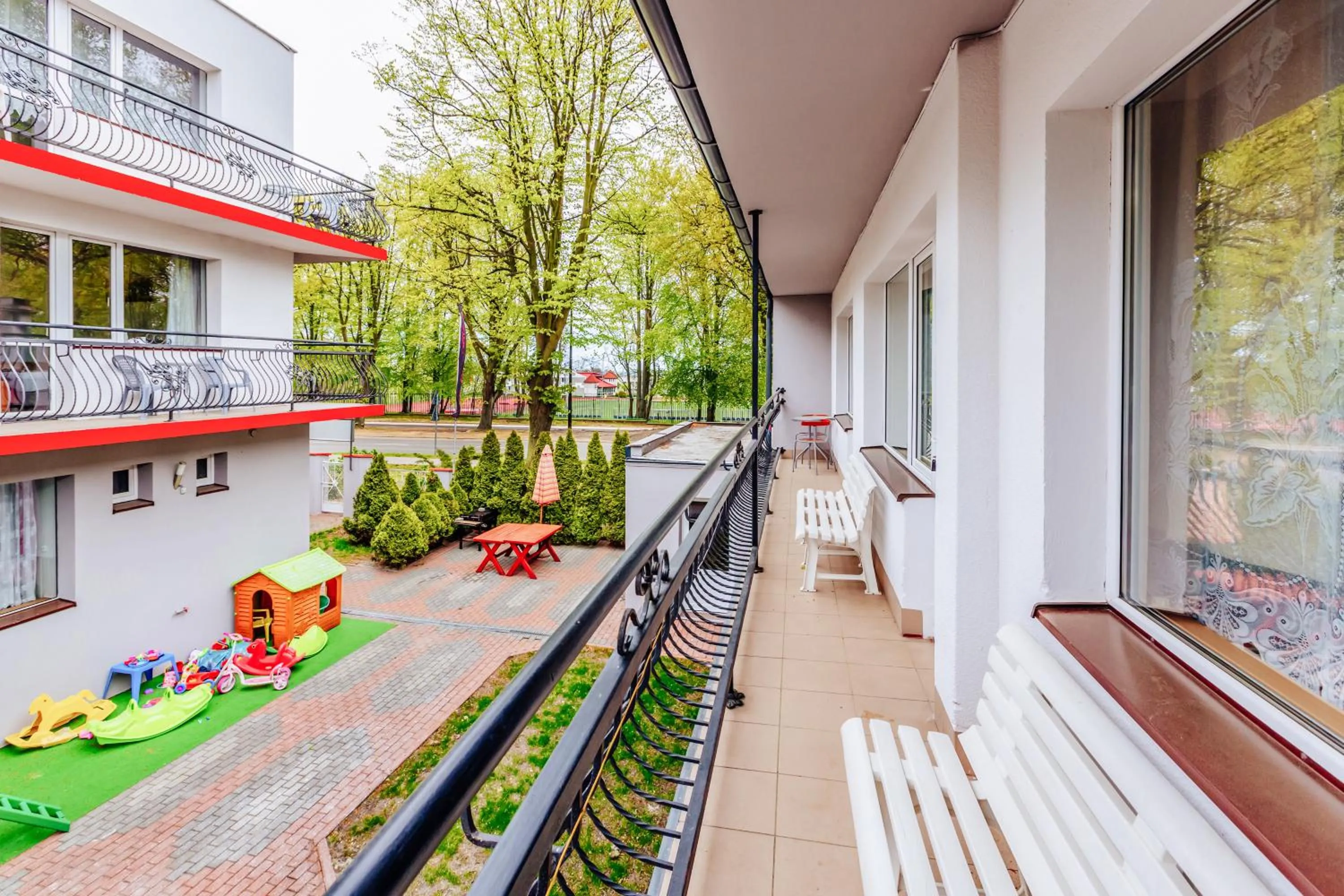 Property building in Ośrodek Wypoczynkowy CHAMPION