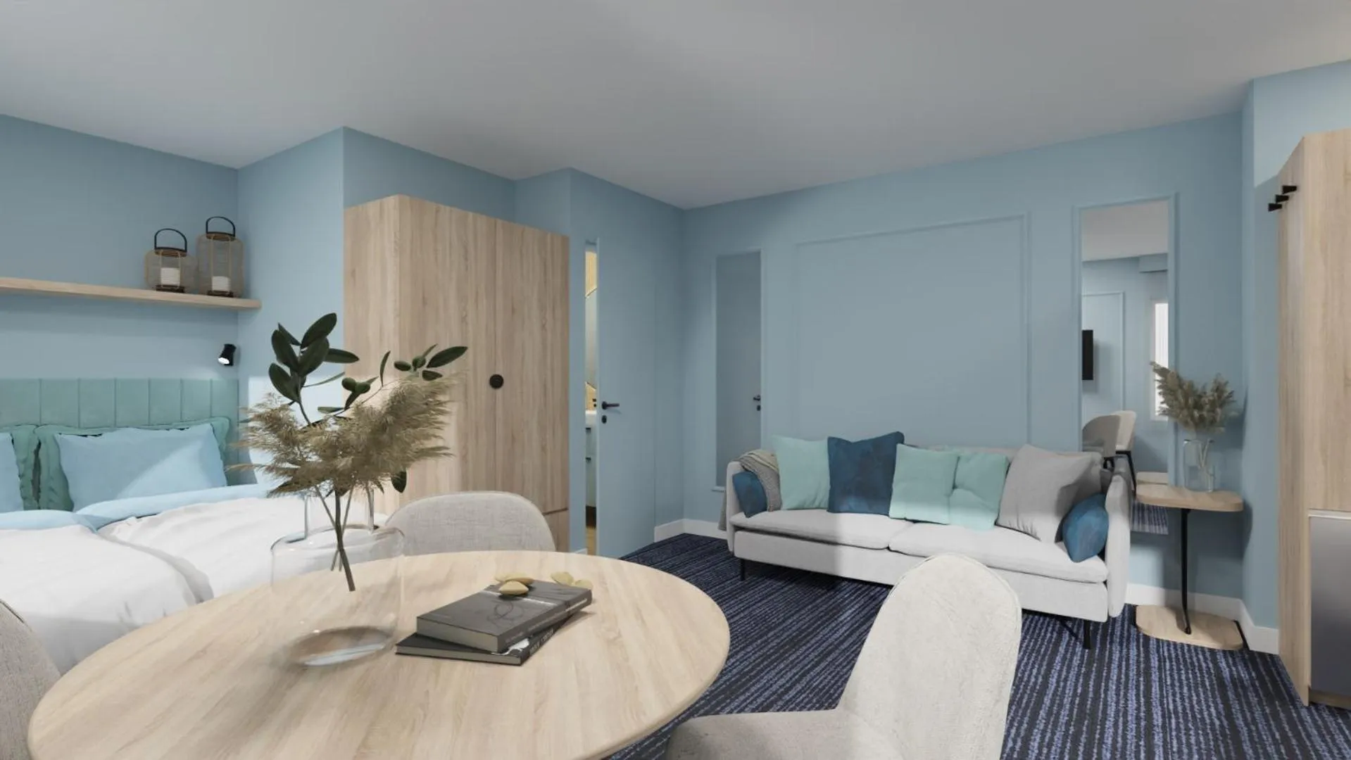 Photo of the whole room in Ośrodek Wypoczynkowy CHAMPION