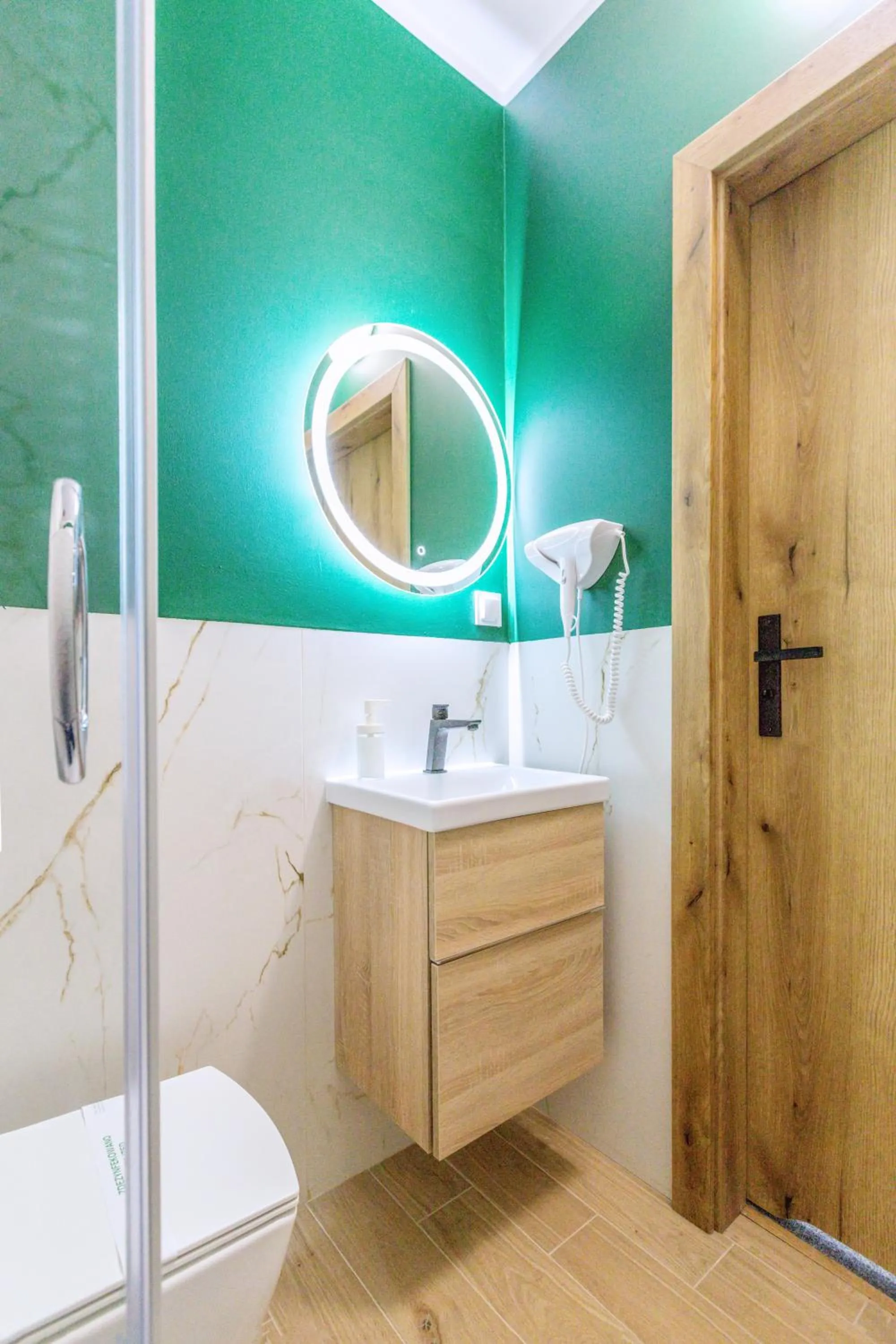 Bathroom in Ośrodek Wypoczynkowy CHAMPION