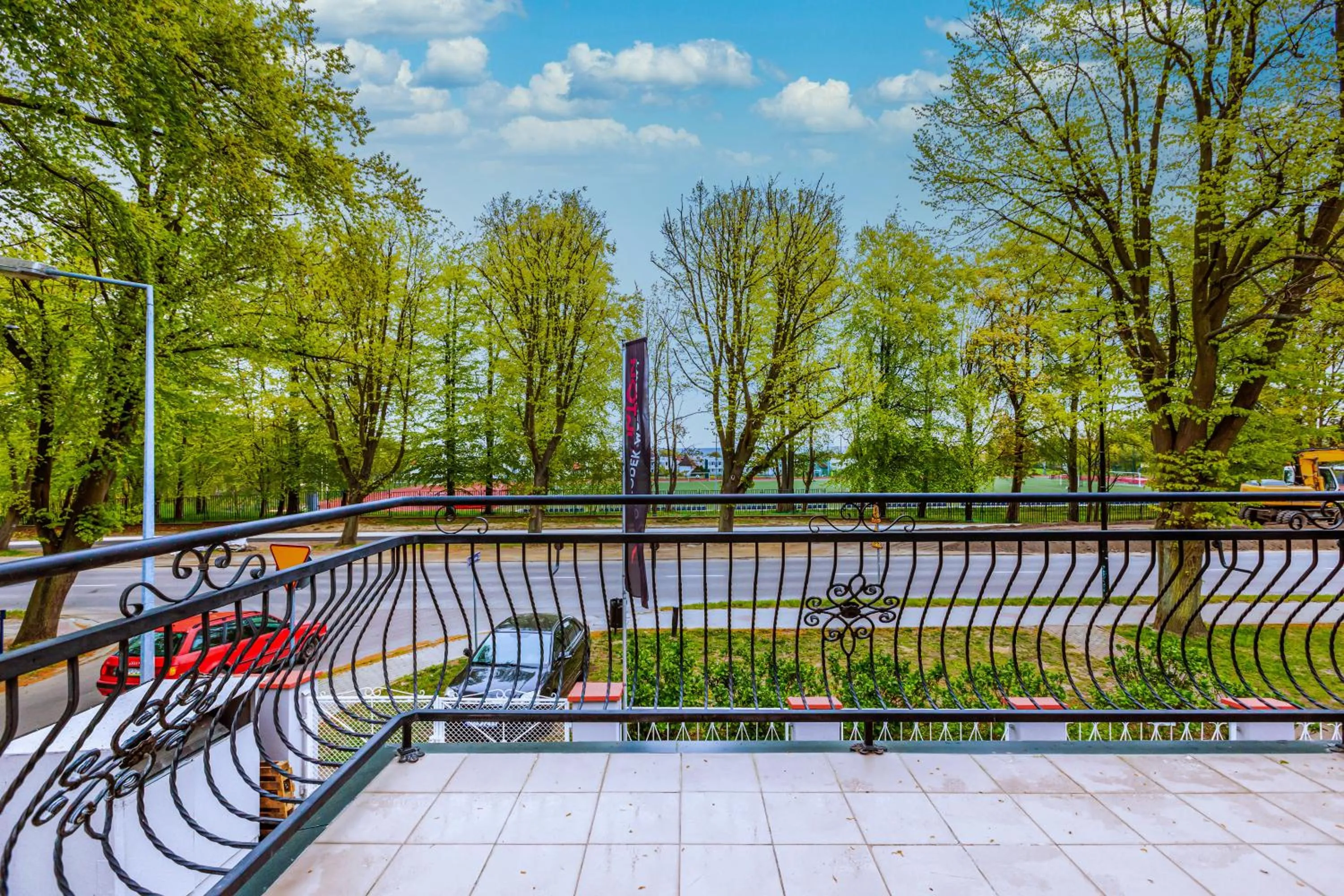 Balcony/Terrace in Ośrodek Wypoczynkowy CHAMPION