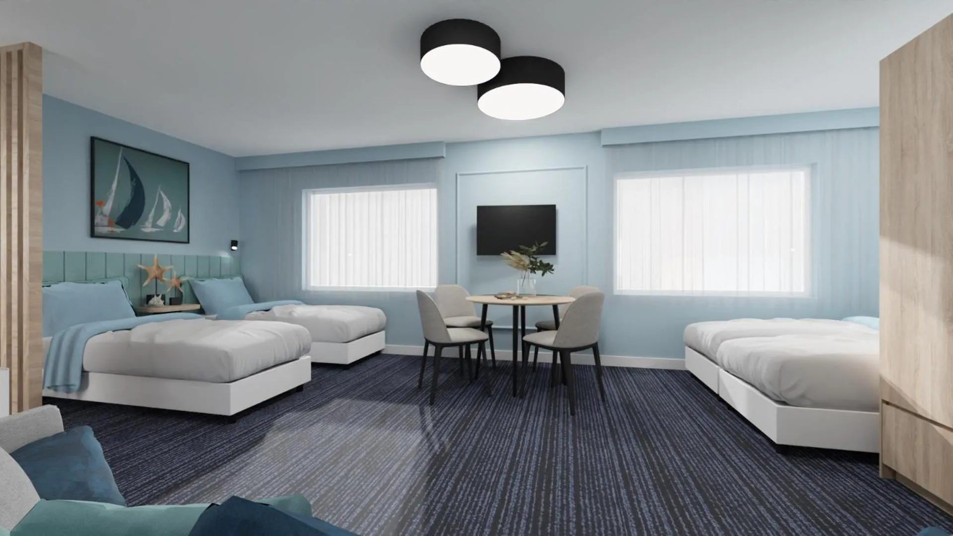 Living room in Ośrodek Wypoczynkowy CHAMPION