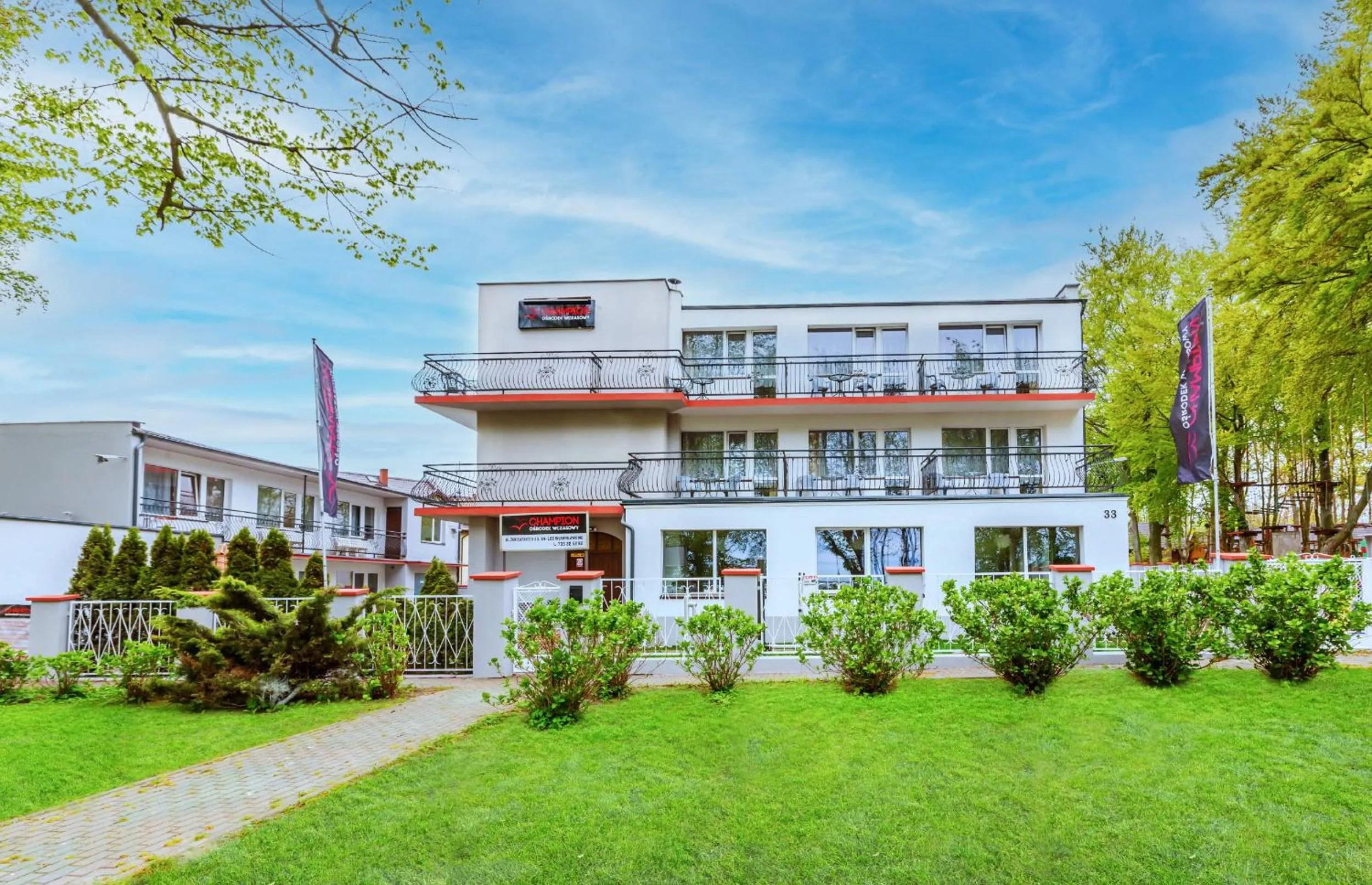 Property building in Ośrodek Wypoczynkowy CHAMPION