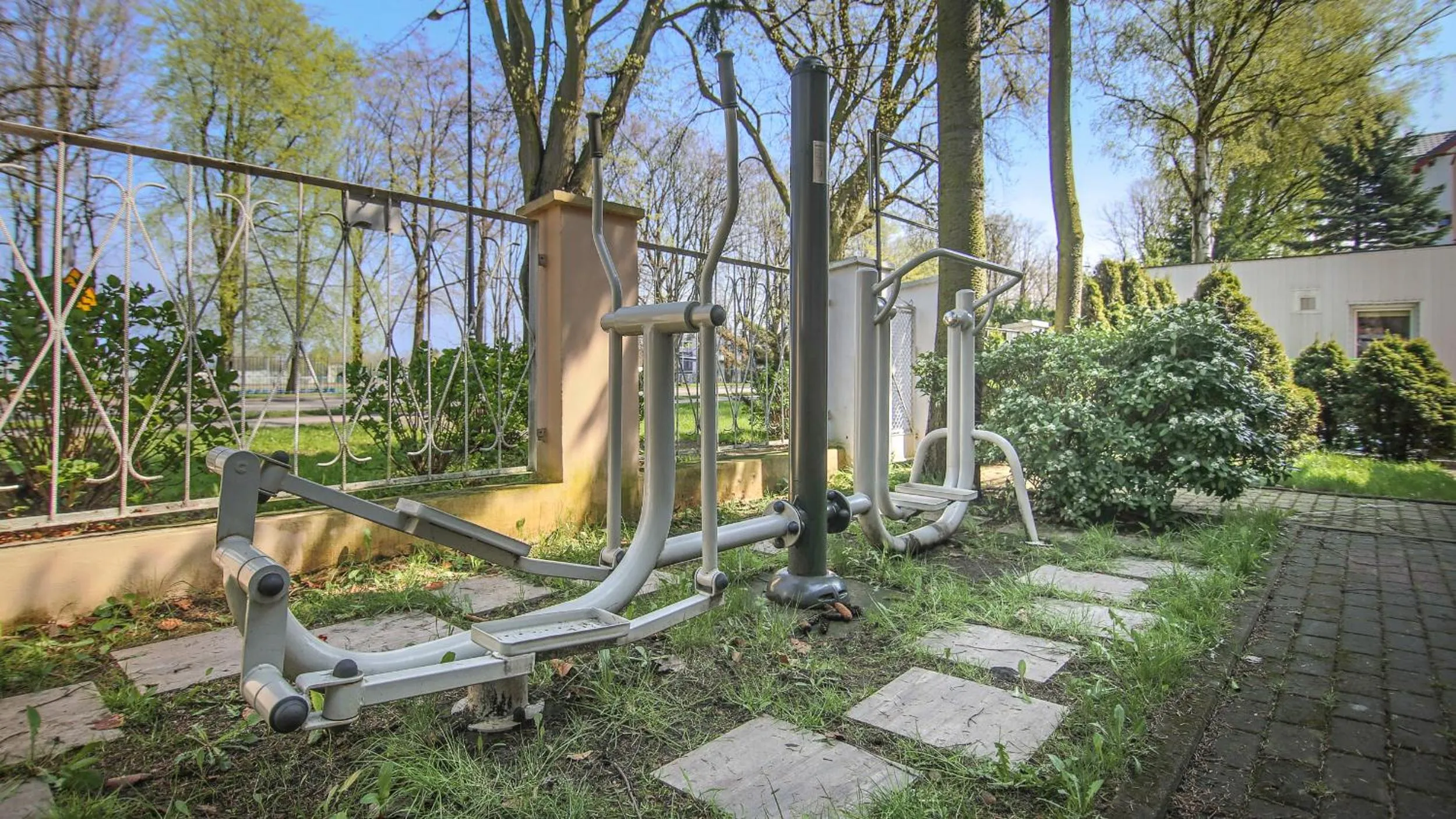 Garden in Ośrodek Wypoczynkowy CHAMPION