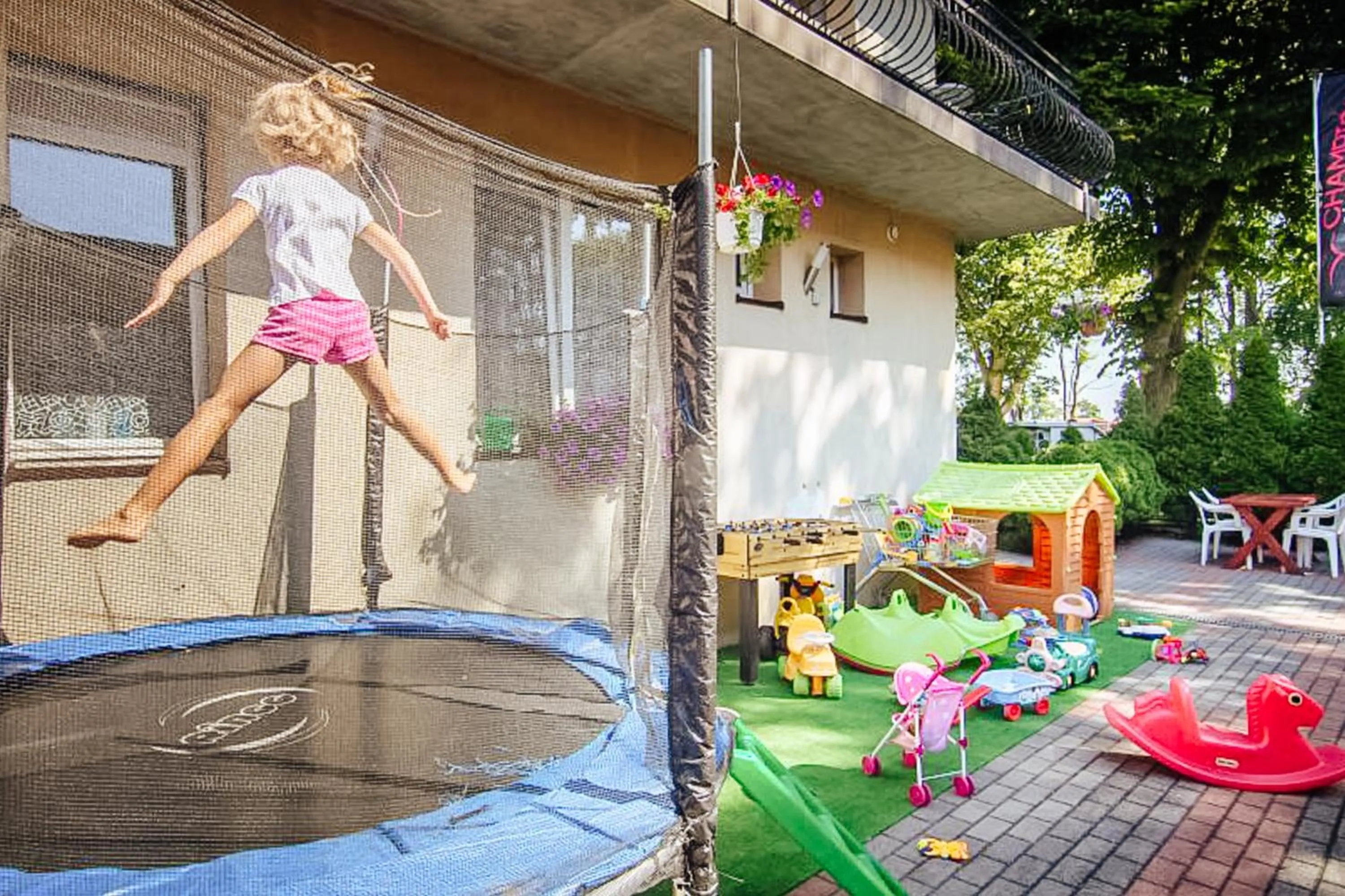 Property building in Ośrodek Wypoczynkowy CHAMPION