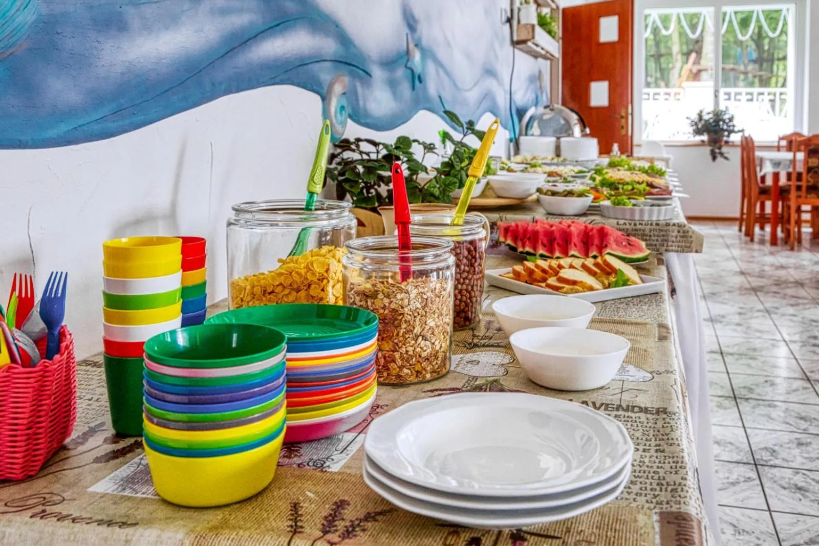 Breakfast in Ośrodek Wypoczynkowy CHAMPION