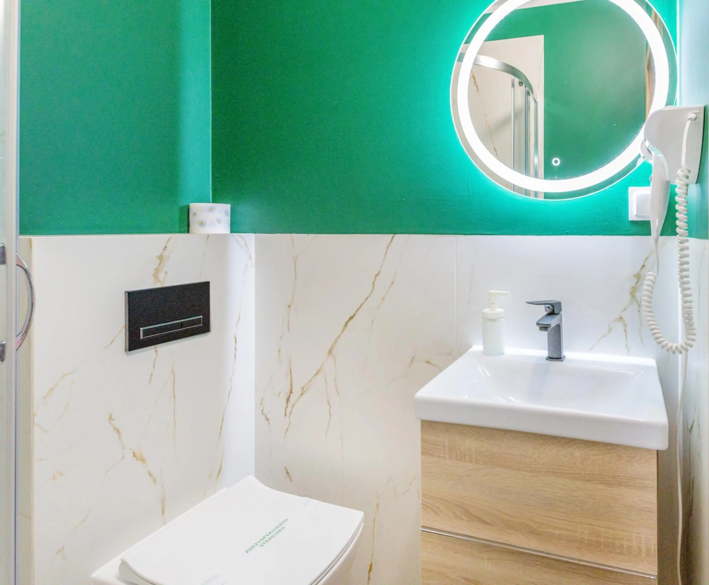 Bathroom in Ośrodek Wypoczynkowy CHAMPION