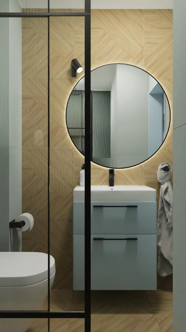 Bathroom in Ośrodek Wypoczynkowy CHAMPION