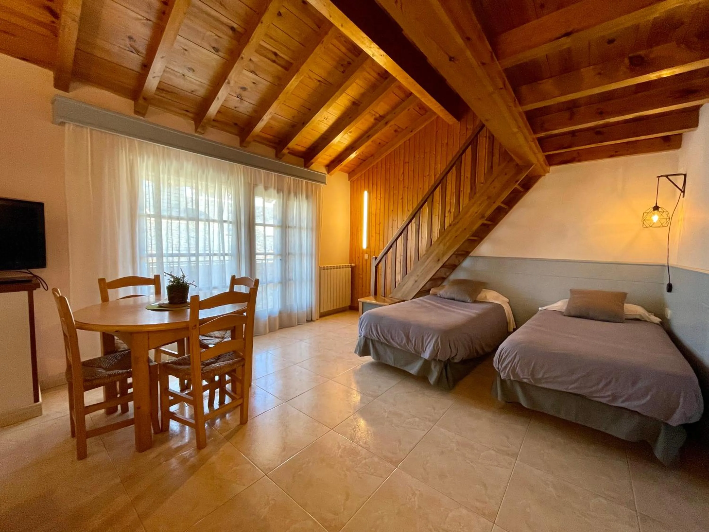 Bedroom, Bed in Aparthotel les Corts