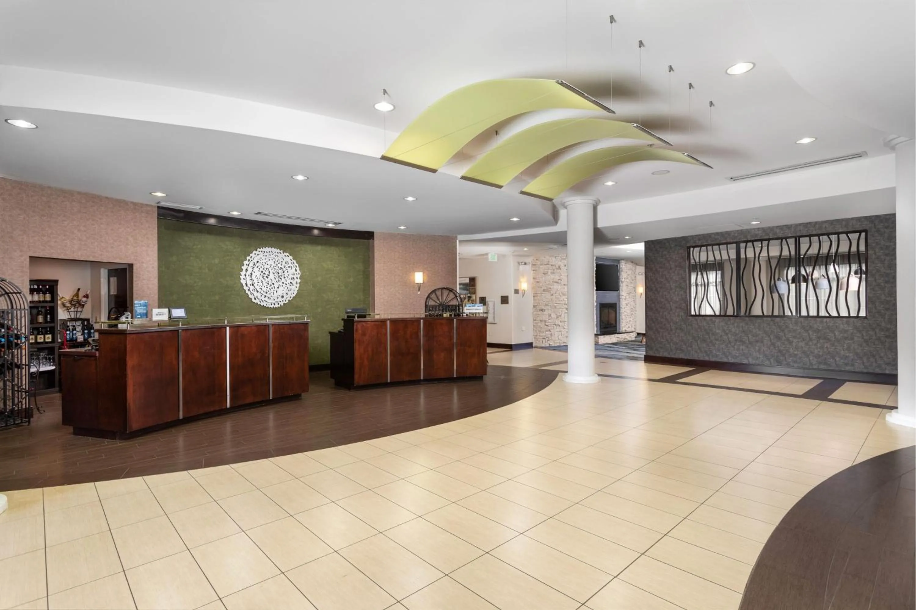 Lobby or reception in Fairfield Inn Suites Elkin Jonesville
