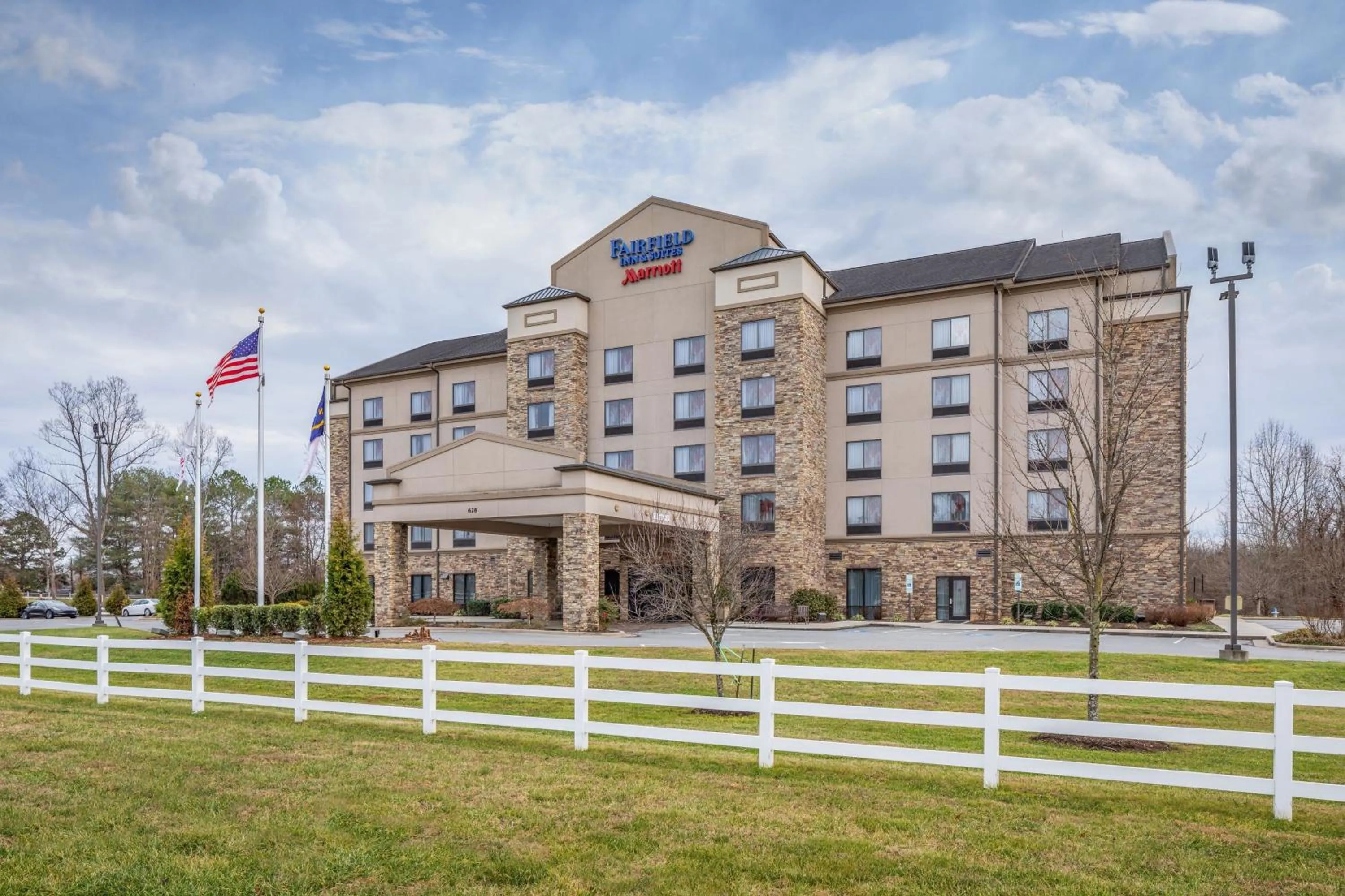 Property building in Fairfield Inn Suites Elkin Jonesville