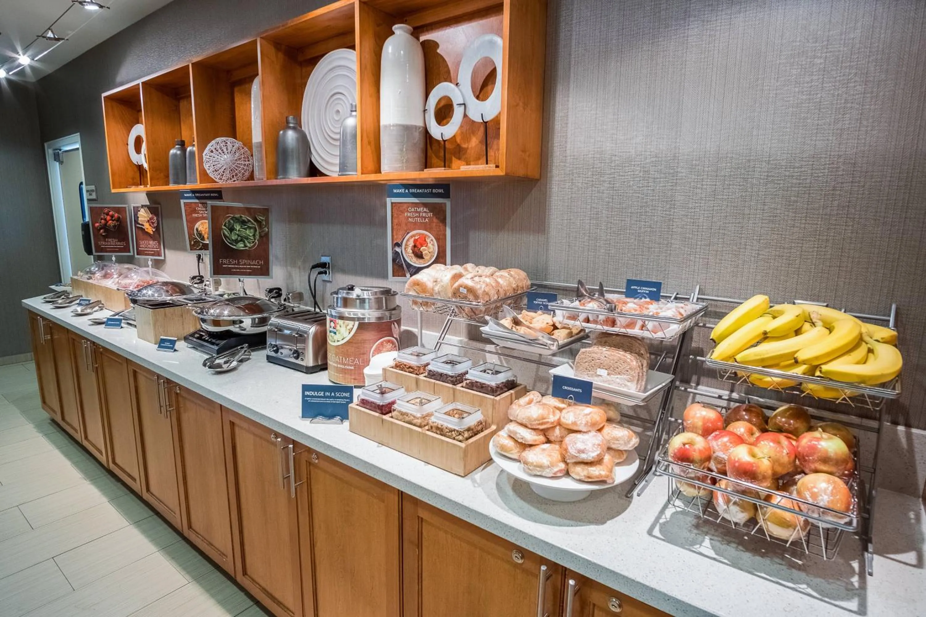 Breakfast in SpringHill Suites by Marriott Winston-Salem Hanes Mall