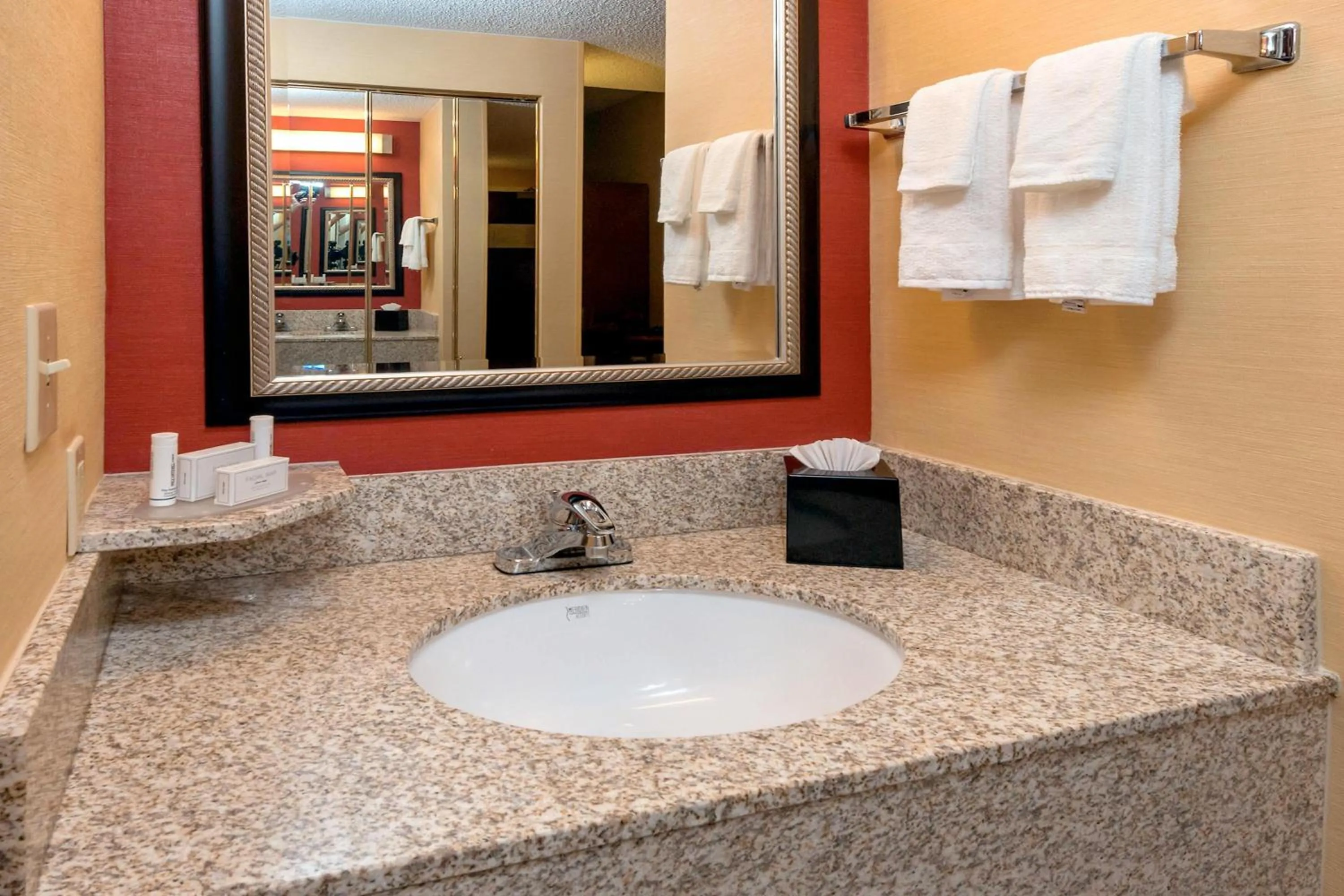 Photo of the whole room in Courtyard Winston-Salem Hanes Mall