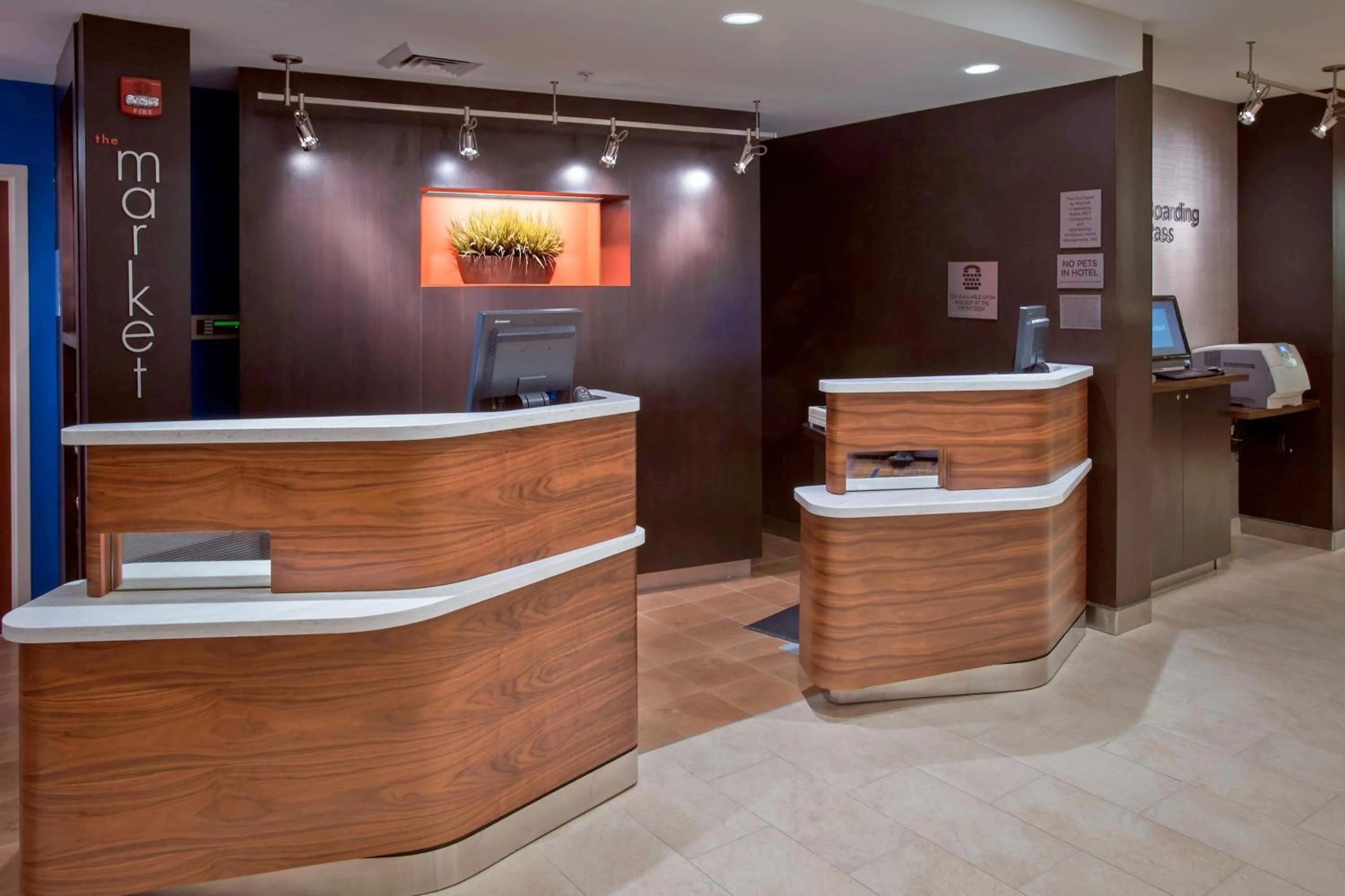 Lobby or reception in Courtyard Winston-Salem Hanes Mall