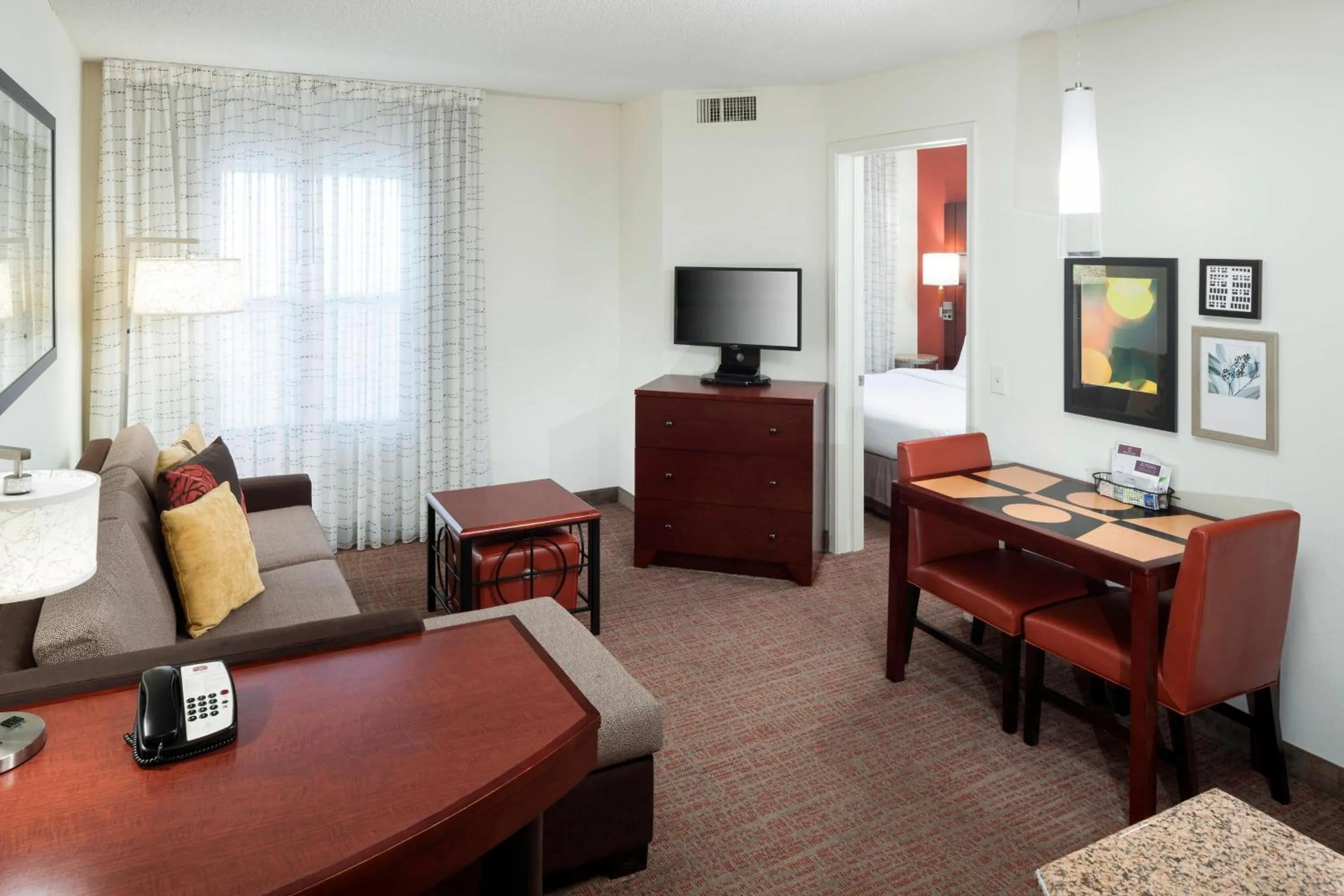Living room in Residence Inn Jackson Ridgeland