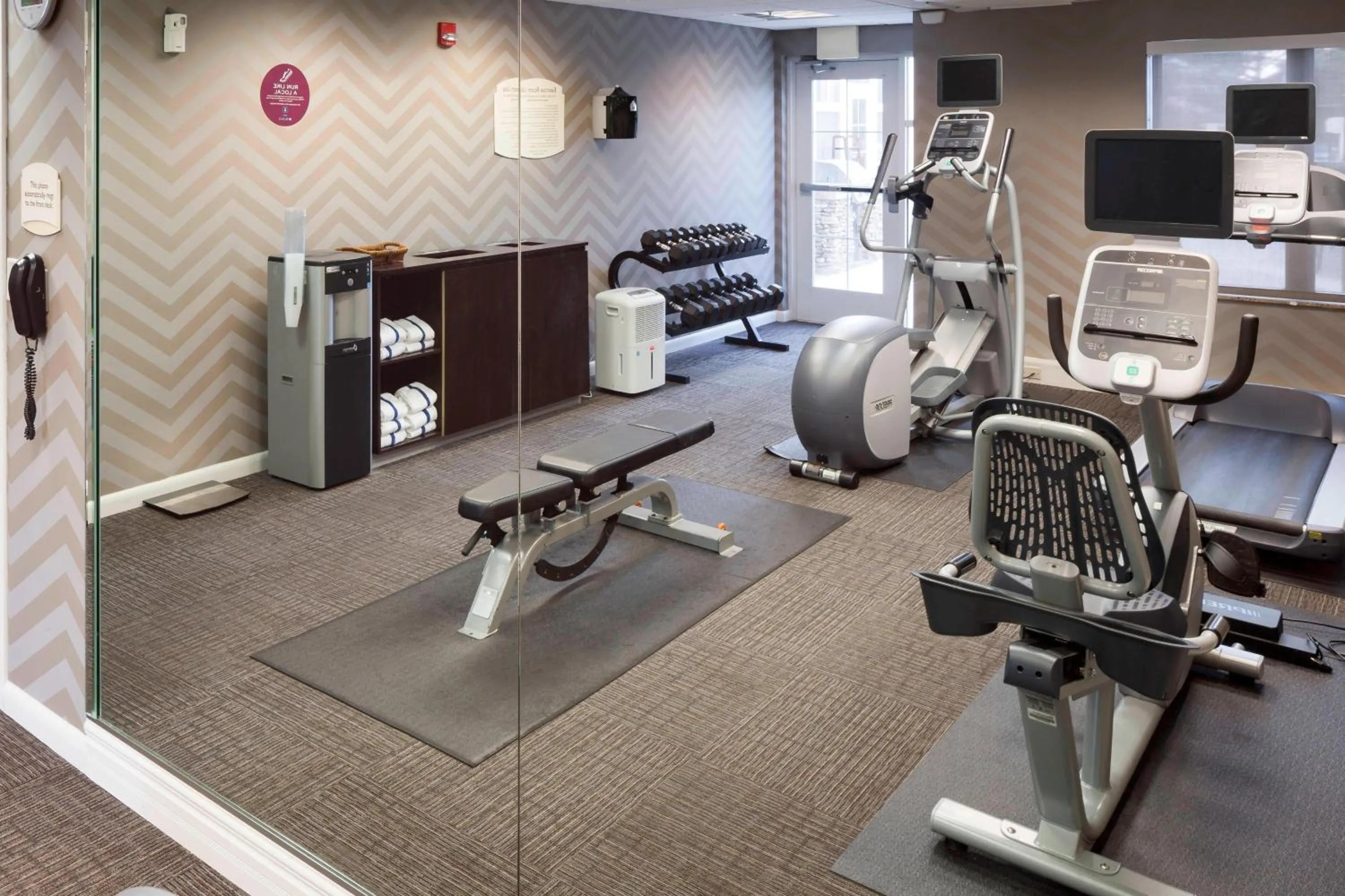 Fitness centre/facilities in Residence Inn Jackson Ridgeland