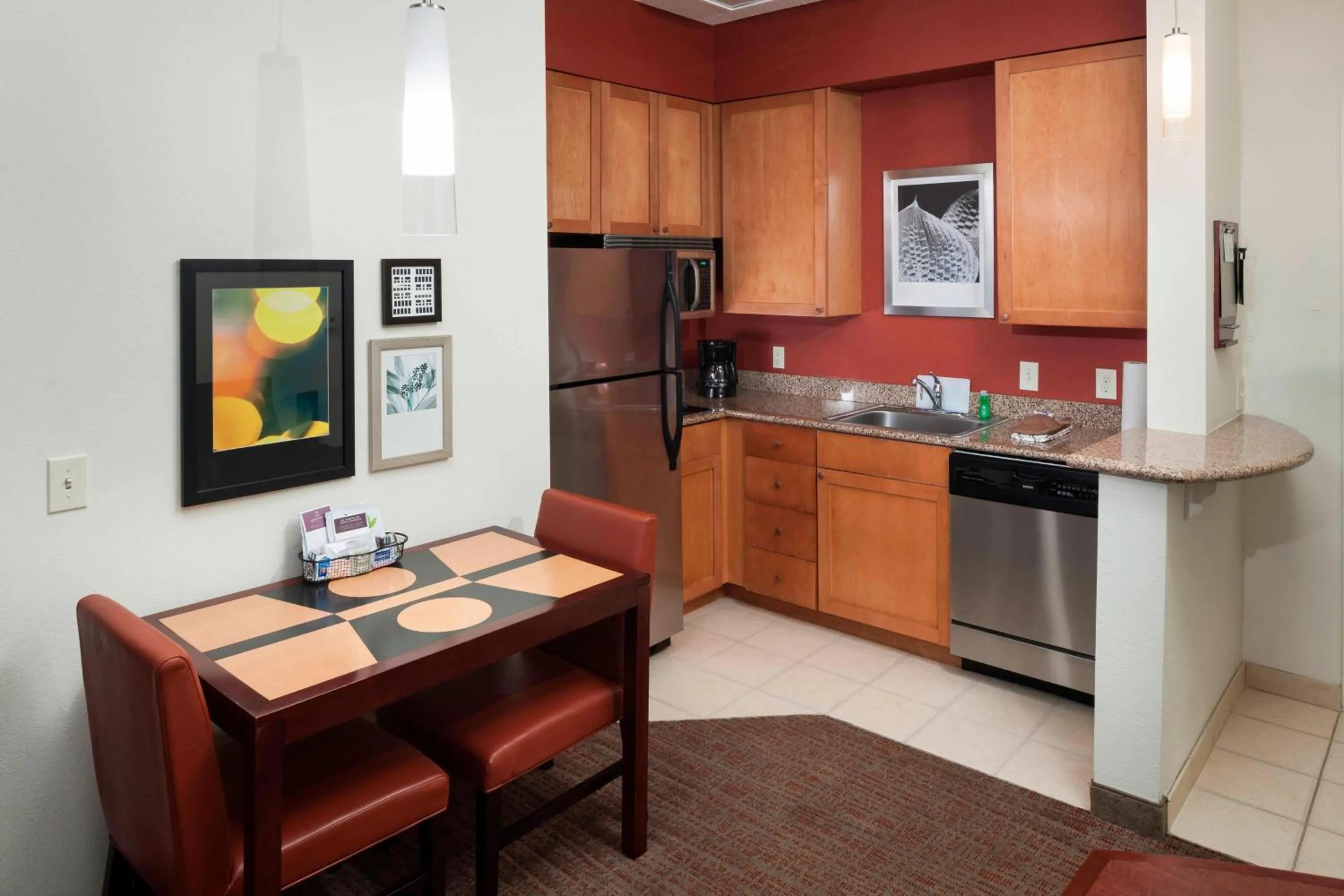 Kitchen or kitchenette in Residence Inn Jackson Ridgeland