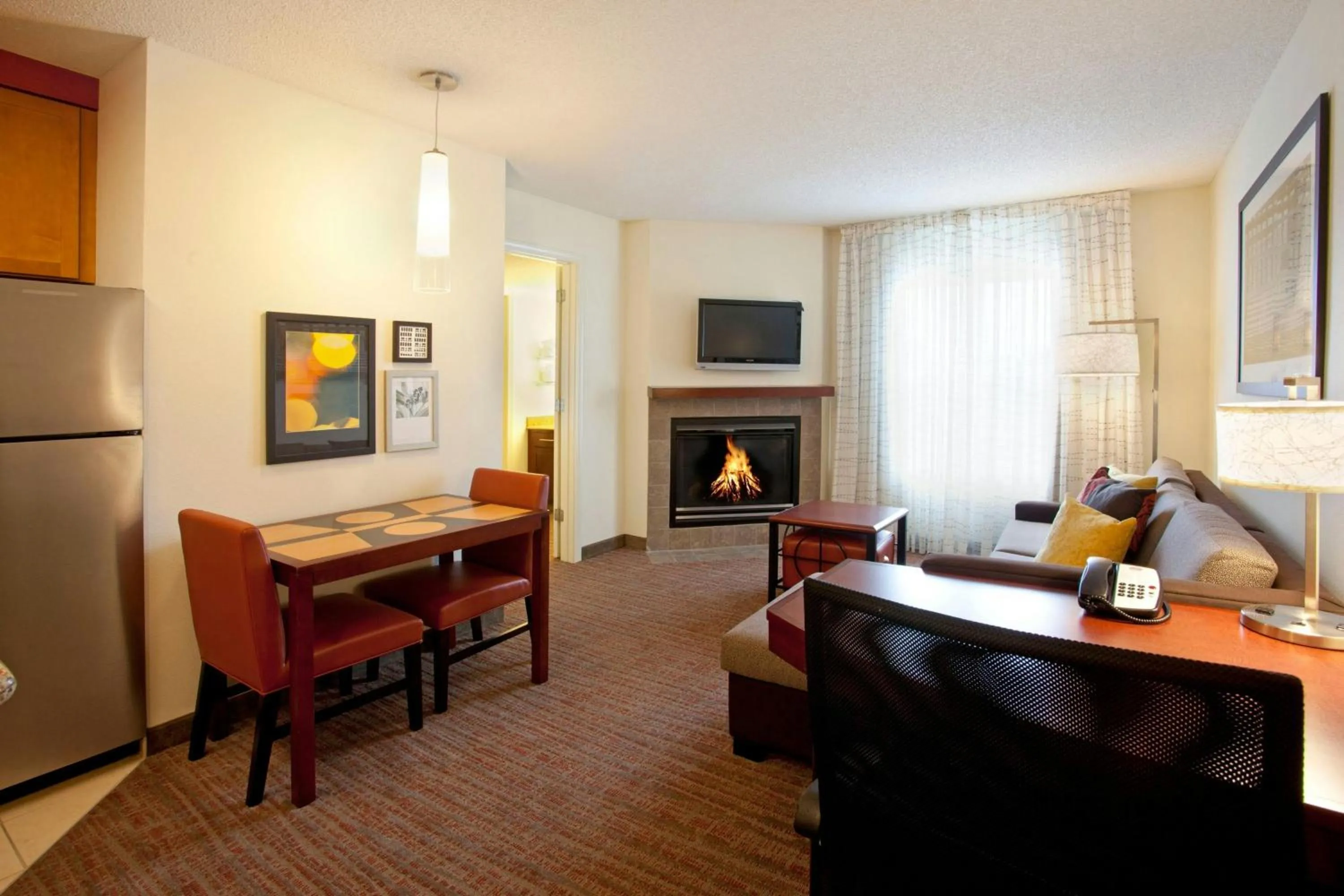 Bedroom in Residence Inn Jackson Ridgeland