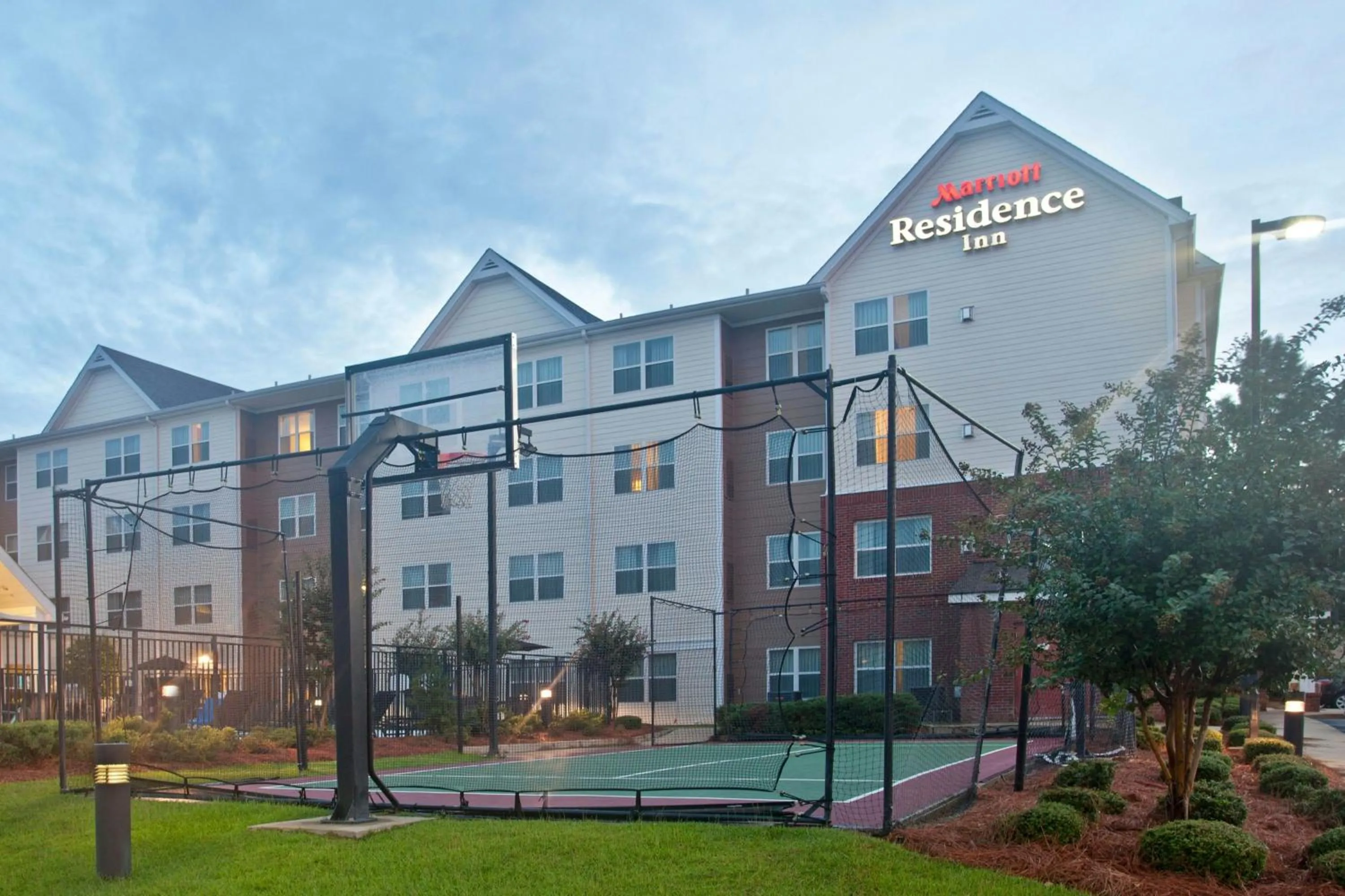 Fitness centre/facilities in Residence Inn Jackson Ridgeland
