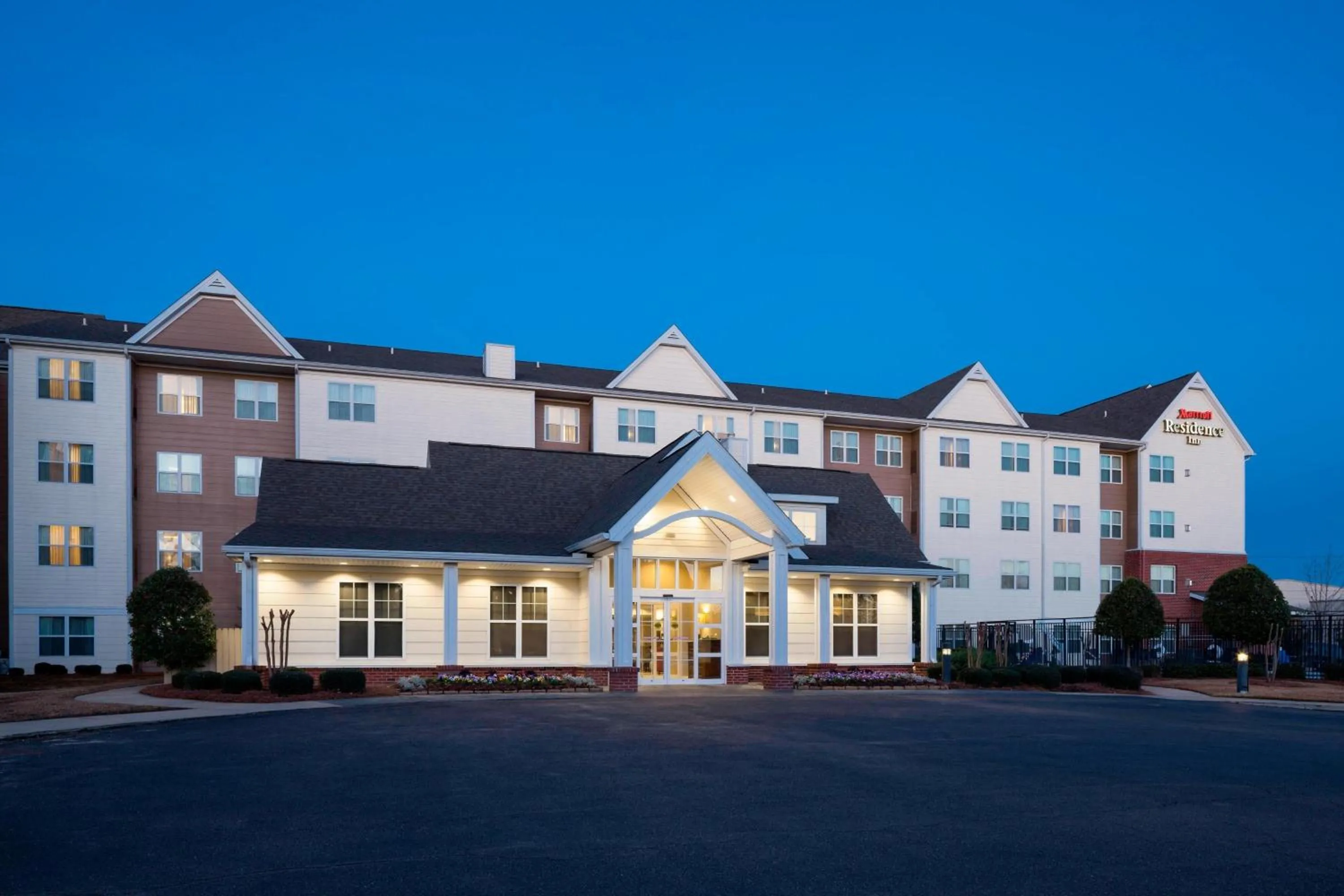 Property building in Residence Inn Jackson Ridgeland