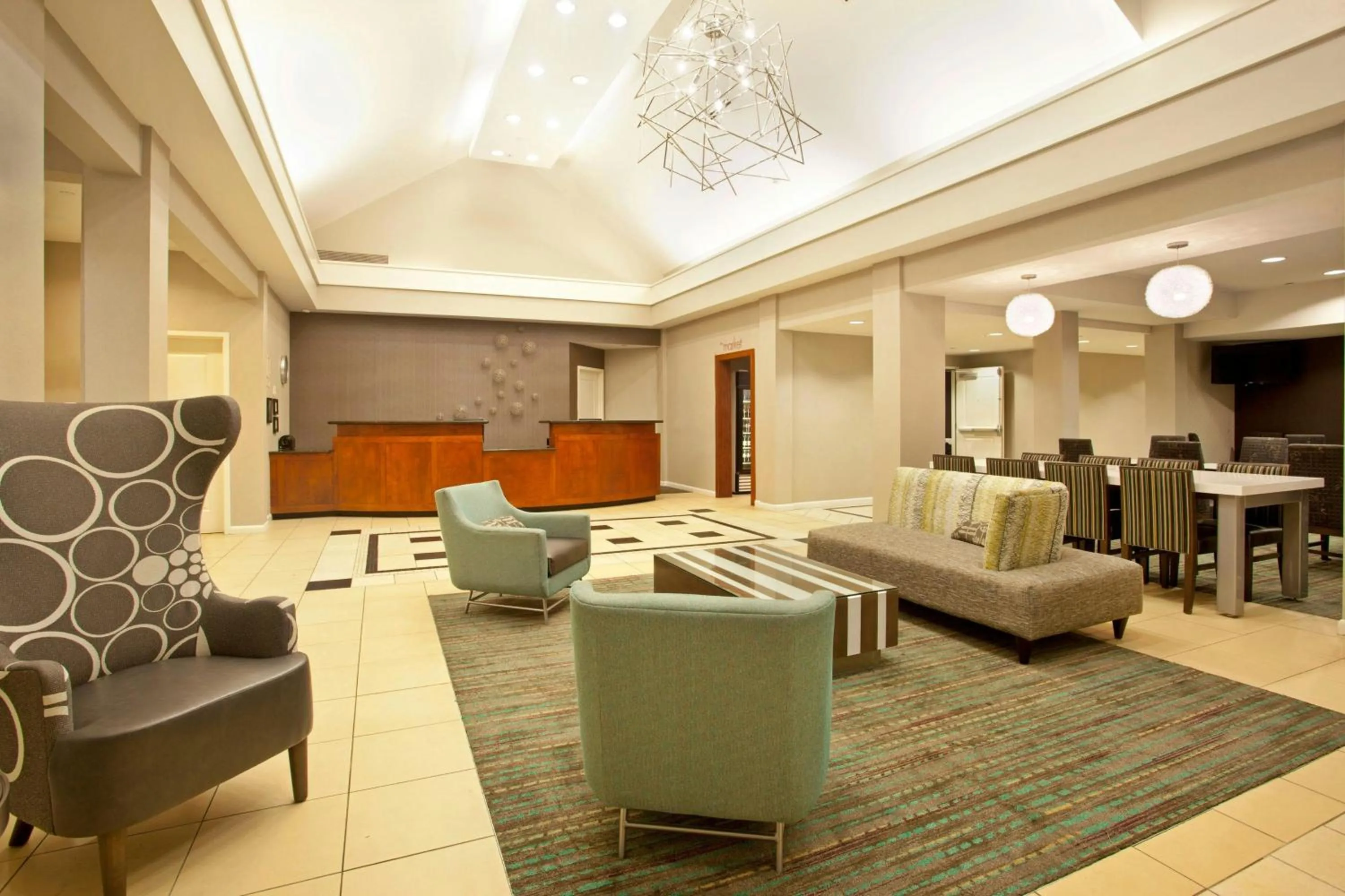 Lobby or reception in Residence Inn Jackson Ridgeland