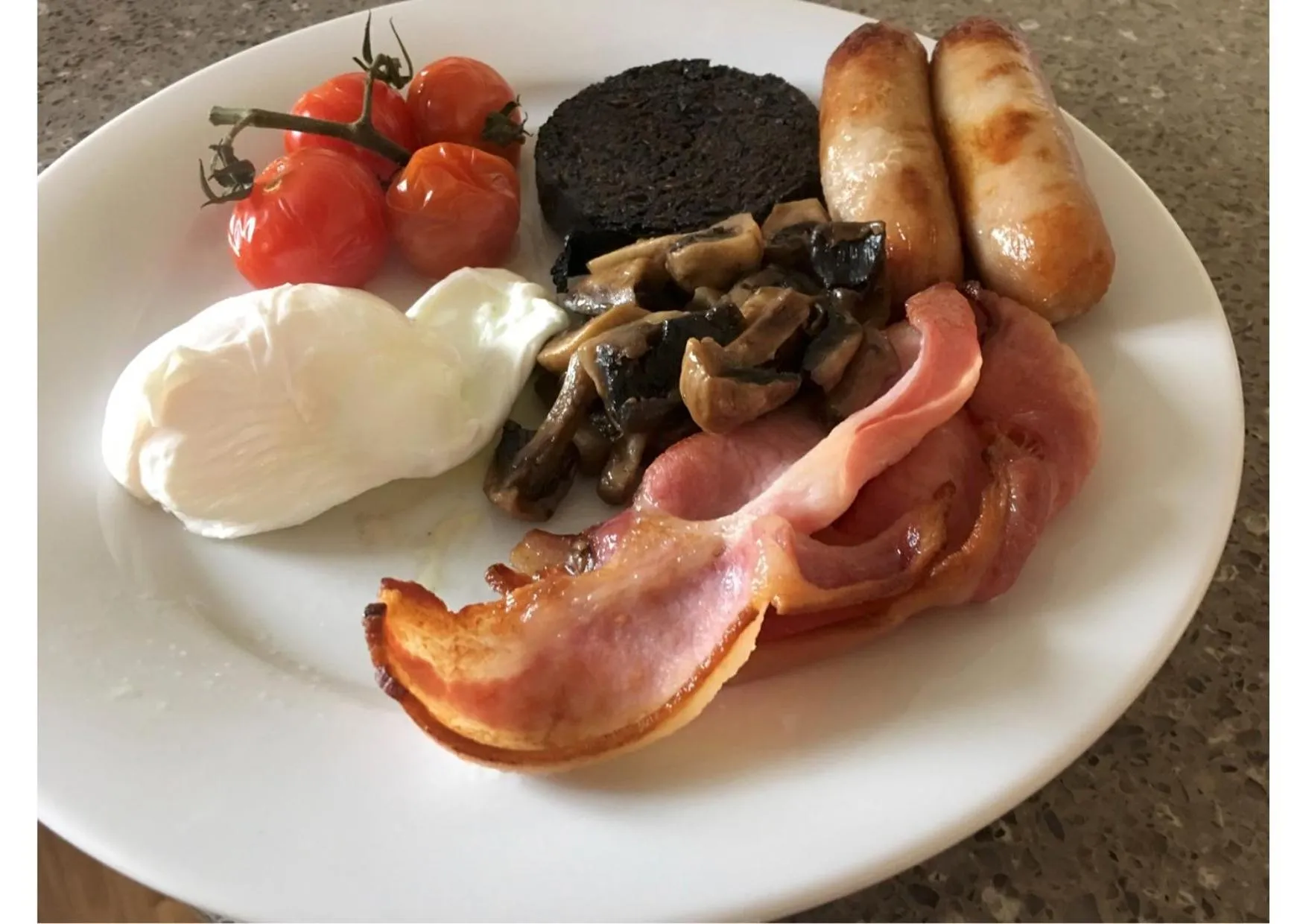 Breakfast in Creagory Skye