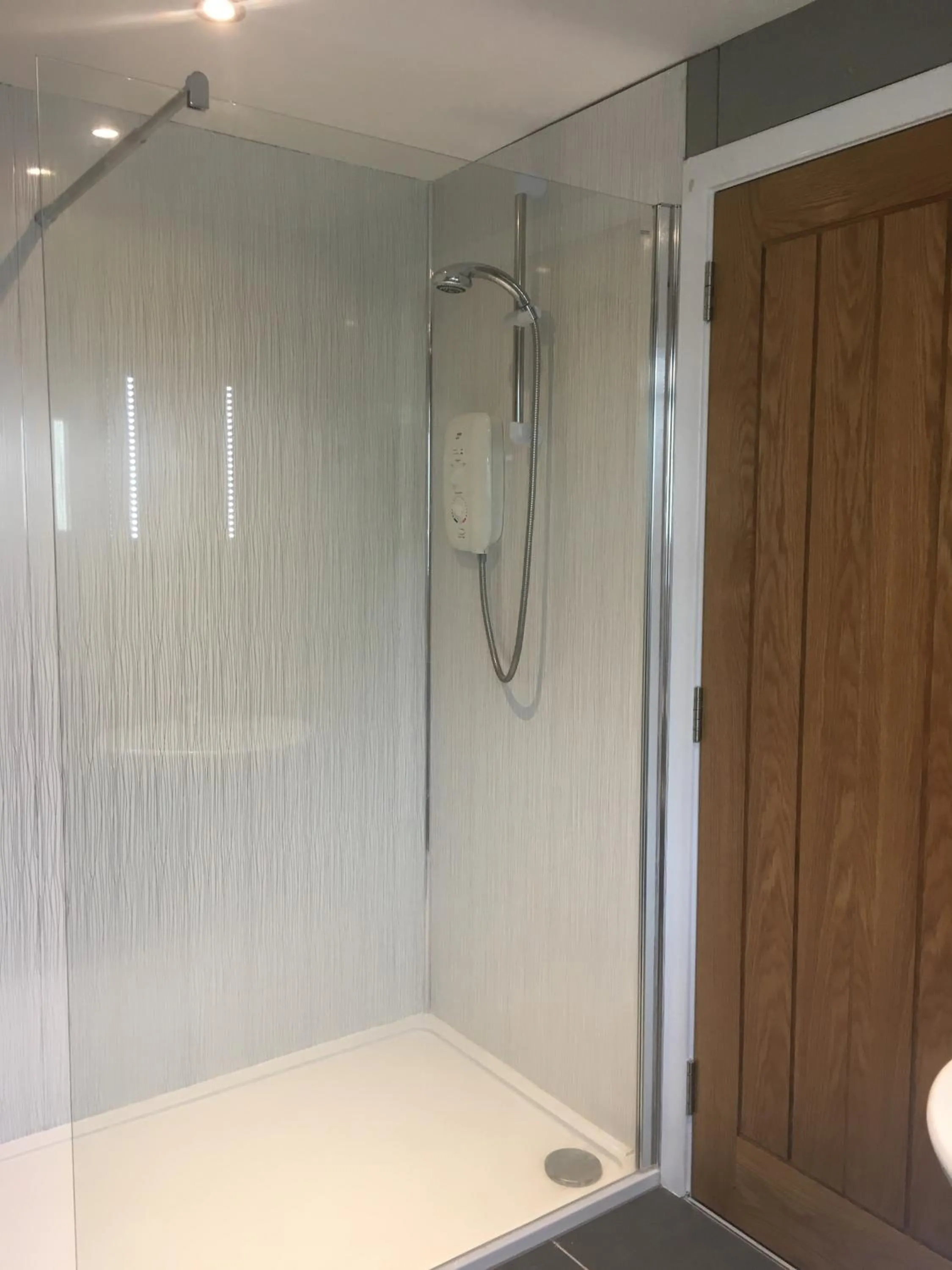 Shower in Creagory Skye