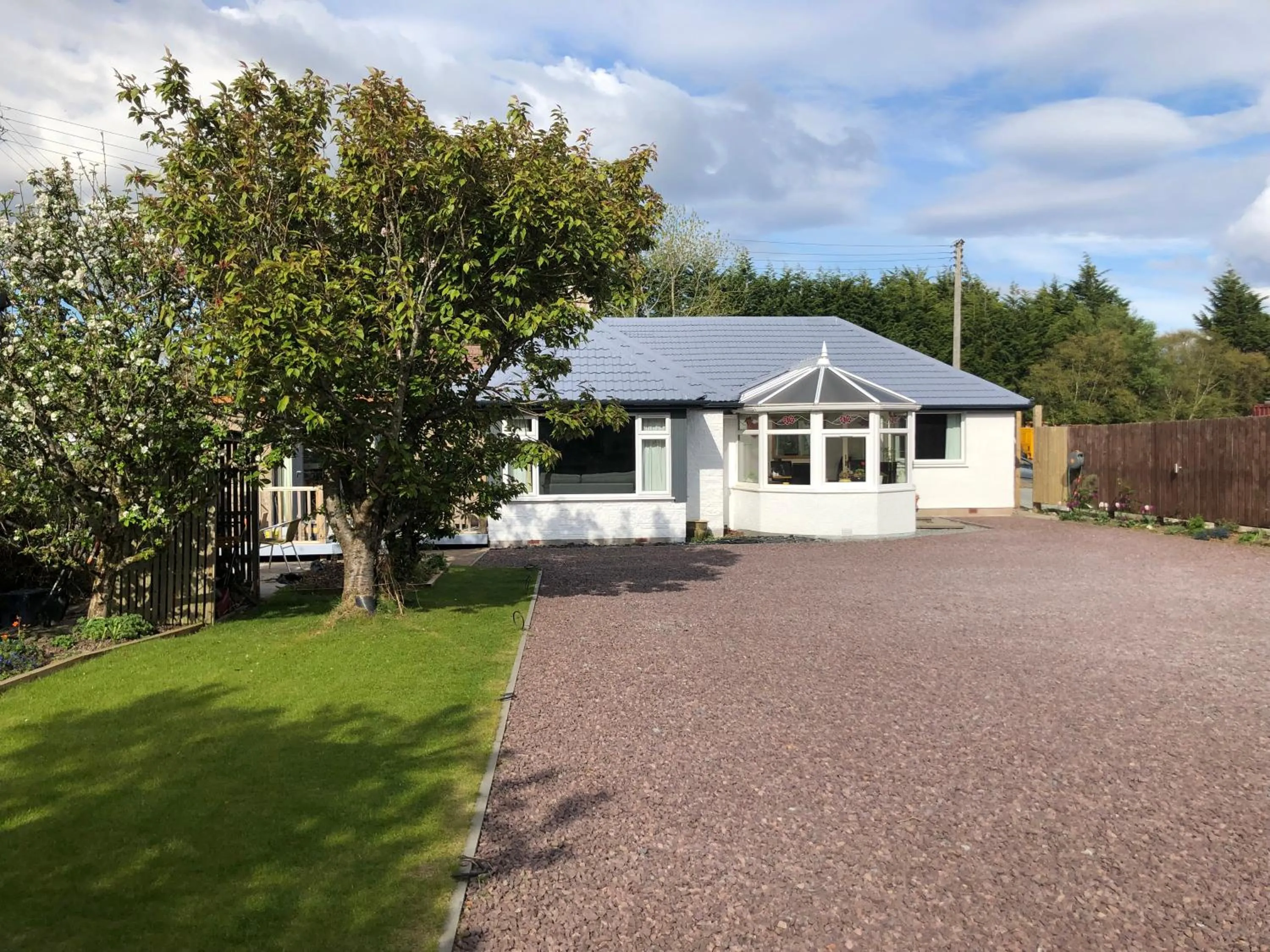 Property building in Creagory Skye