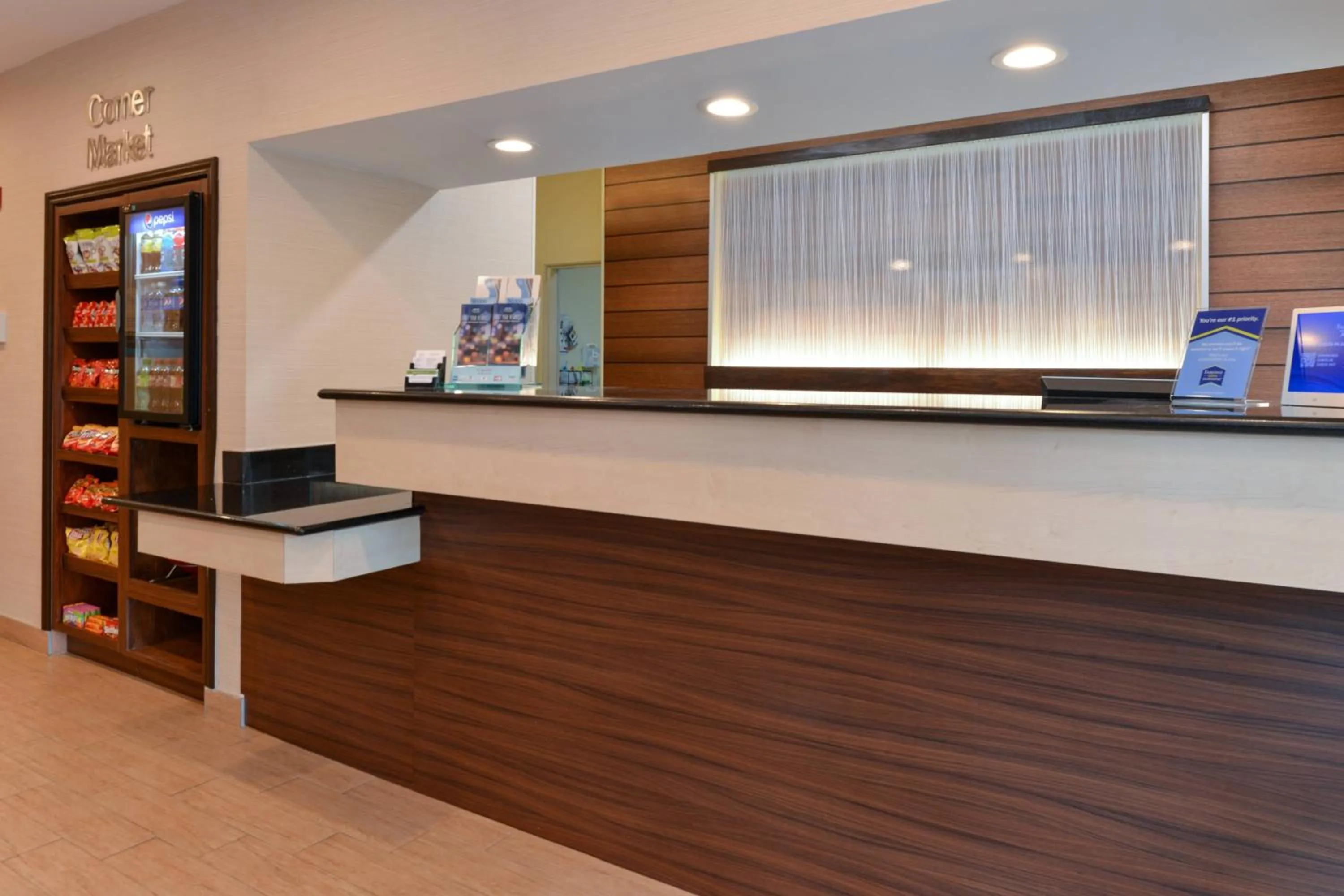 Lobby or reception in Fairfield Inn Jacksonville Orange Park
