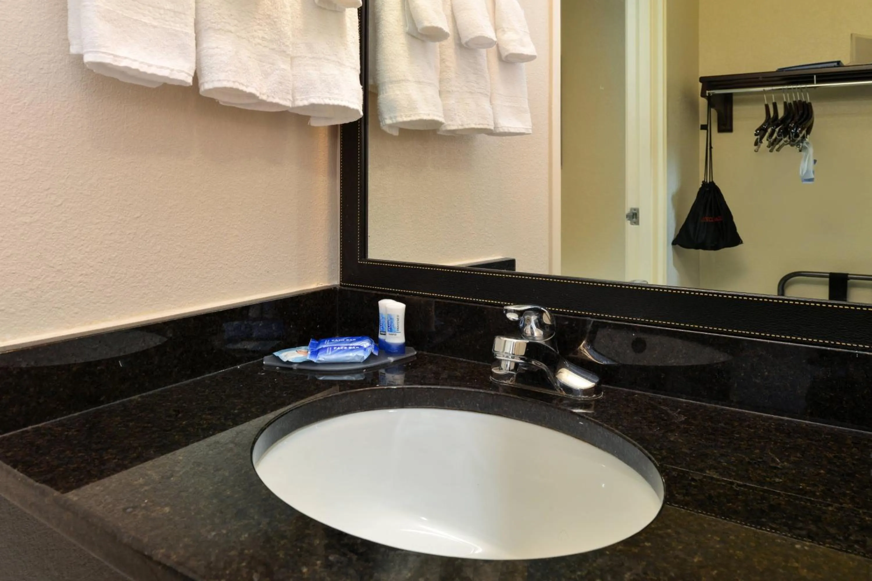 Bathroom in Fairfield Inn Jacksonville Orange Park