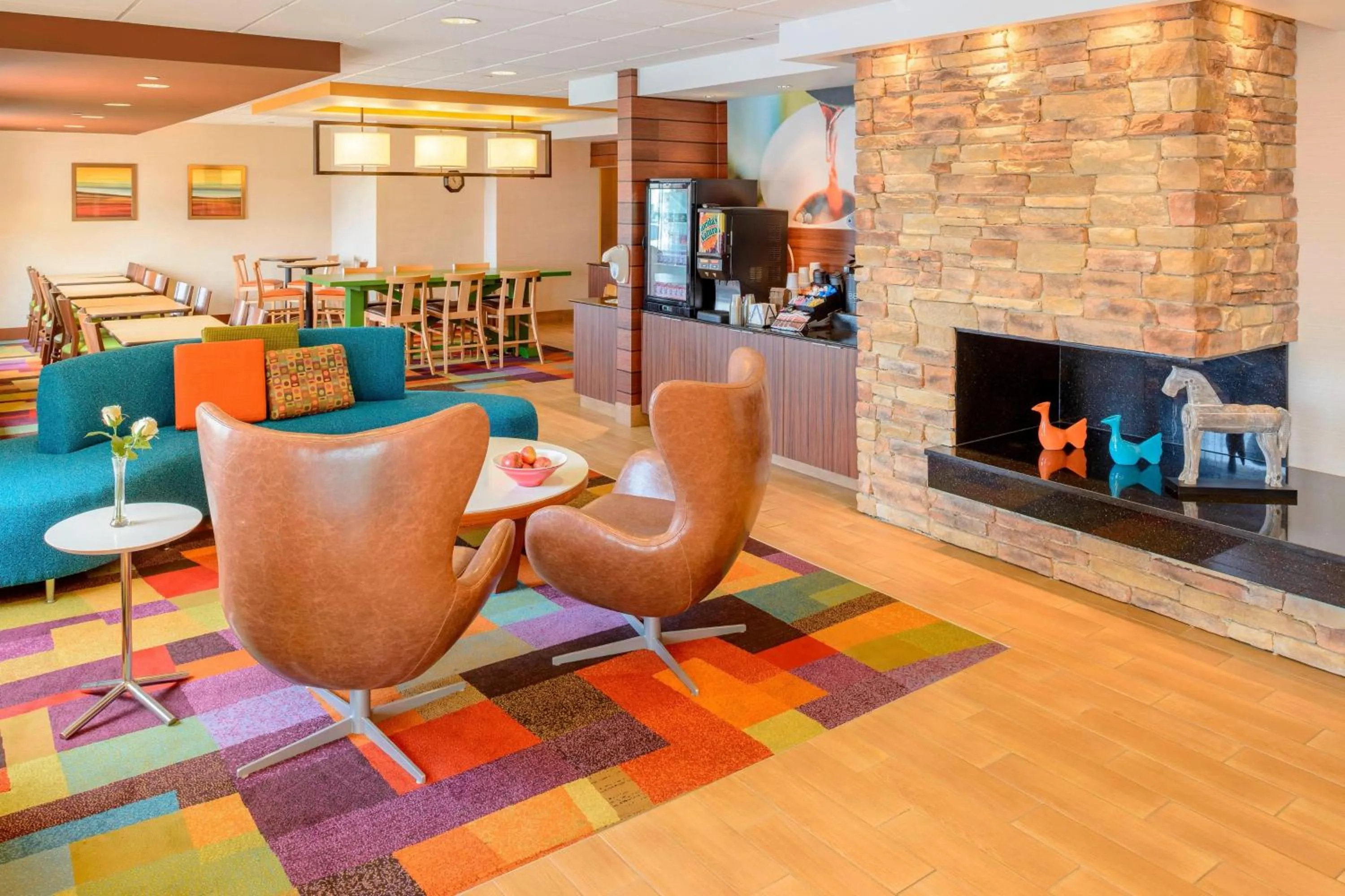 Lobby or reception in Fairfield Inn Joplin