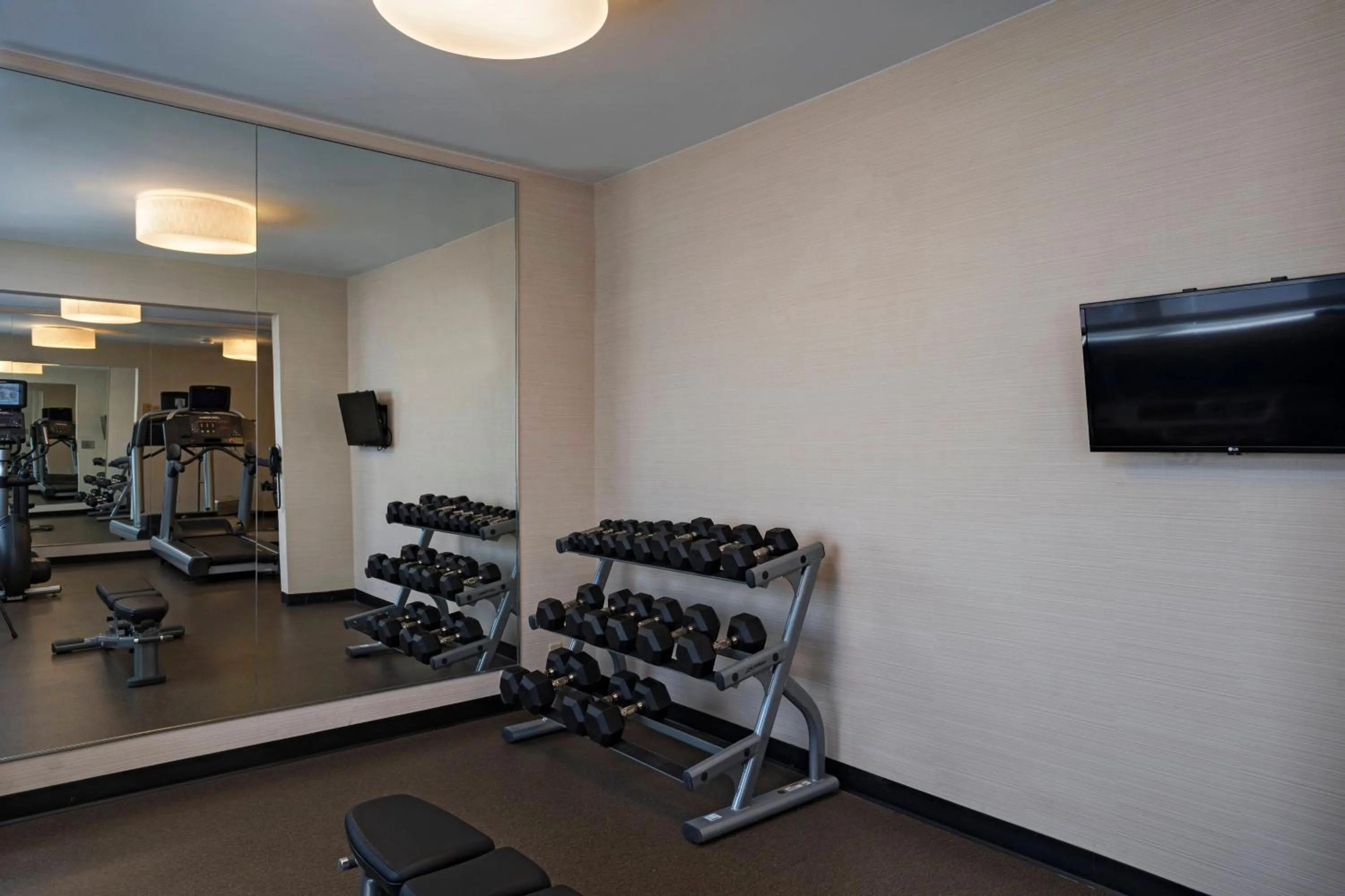 Fitness centre/facilities in Fairfield Inn Joplin