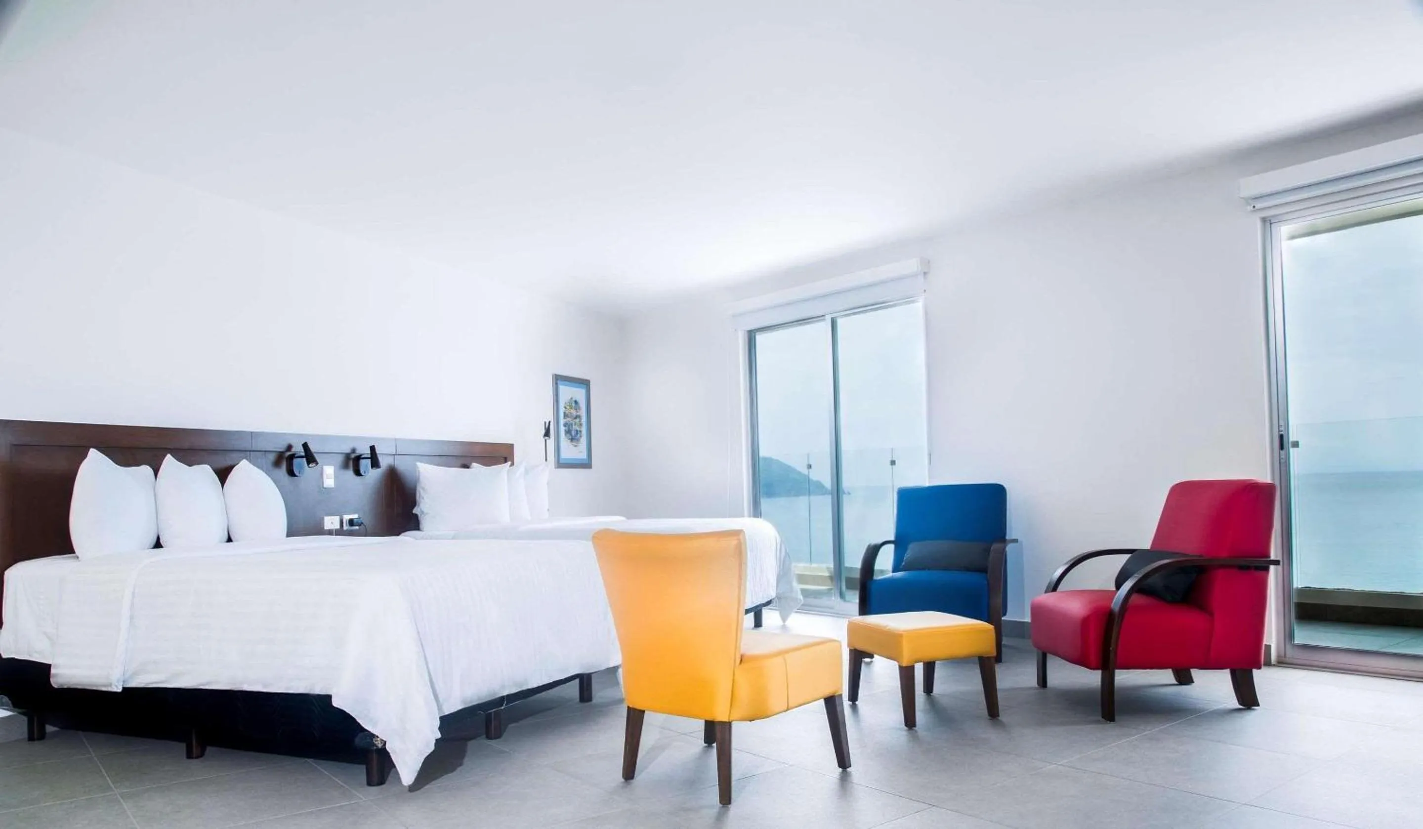 Bedroom in Park Inn by Radisson Mazatlan