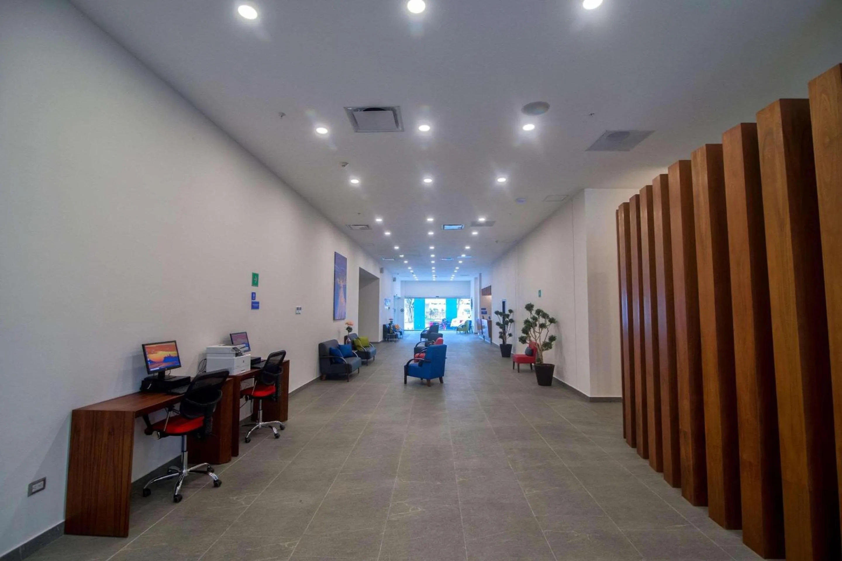 Lobby or reception in Park Inn by Radisson Mazatlan