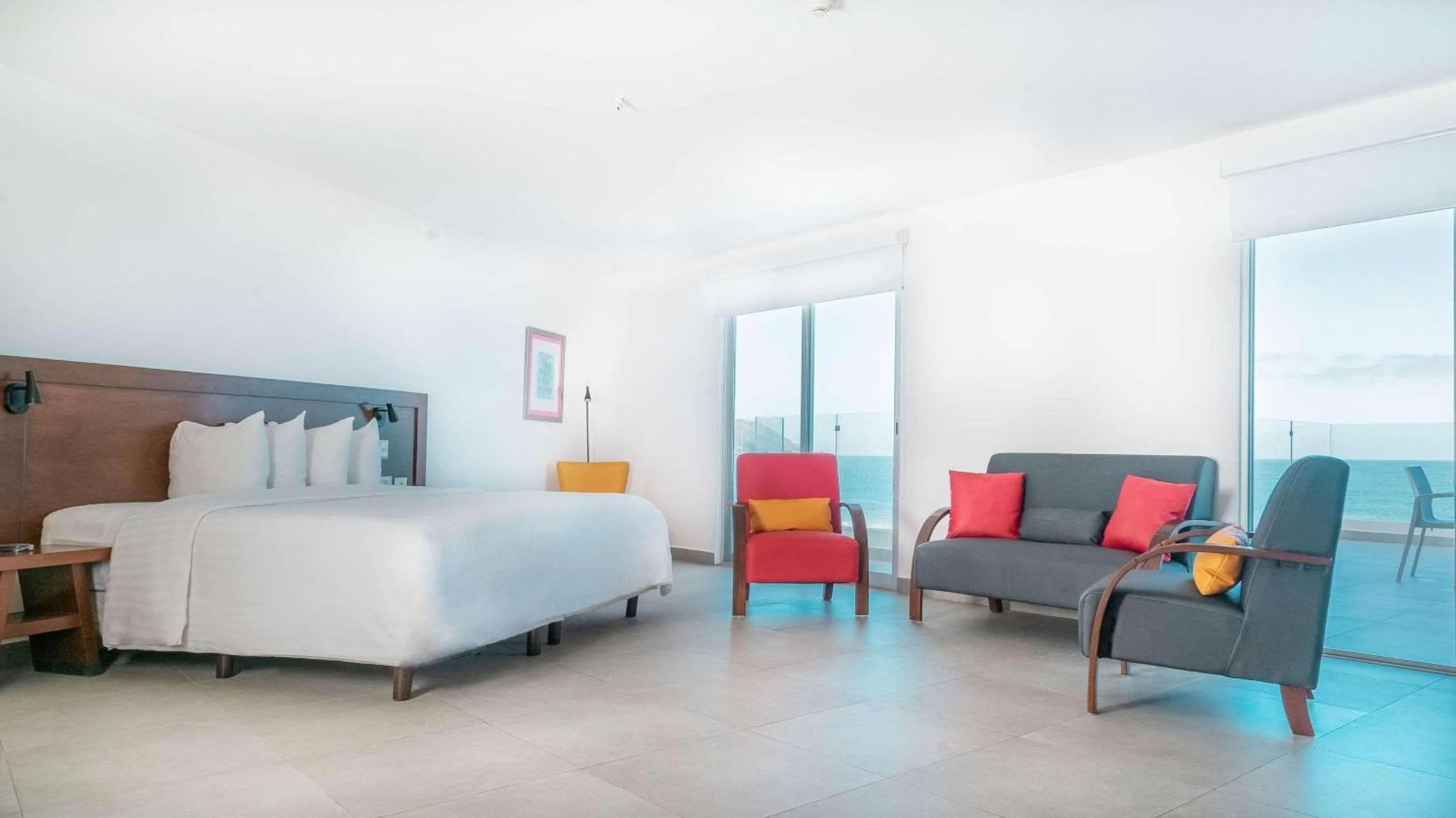 Bedroom in Park Inn by Radisson Mazatlan