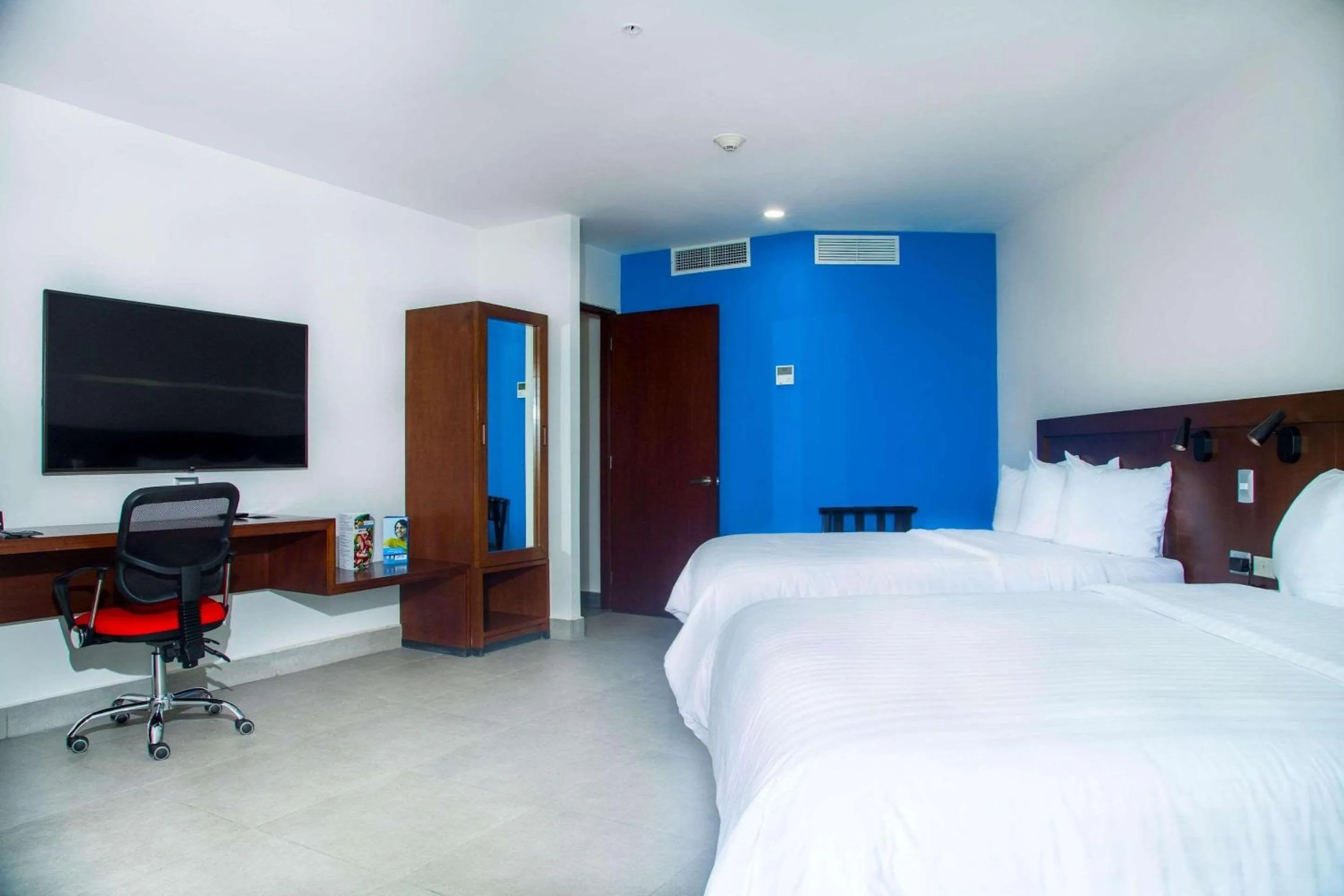 Bedroom in Park Inn by Radisson Mazatlan